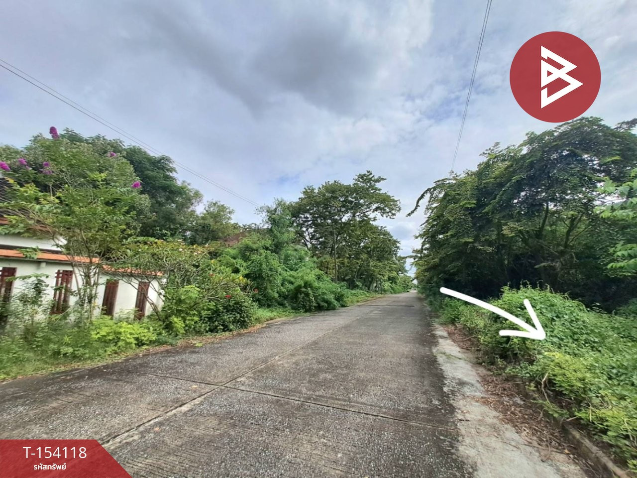 ขายที่ดิน เนื้อที่ 1 งาน 58 ตร.วา ธัญบุรี ปทุมธานี