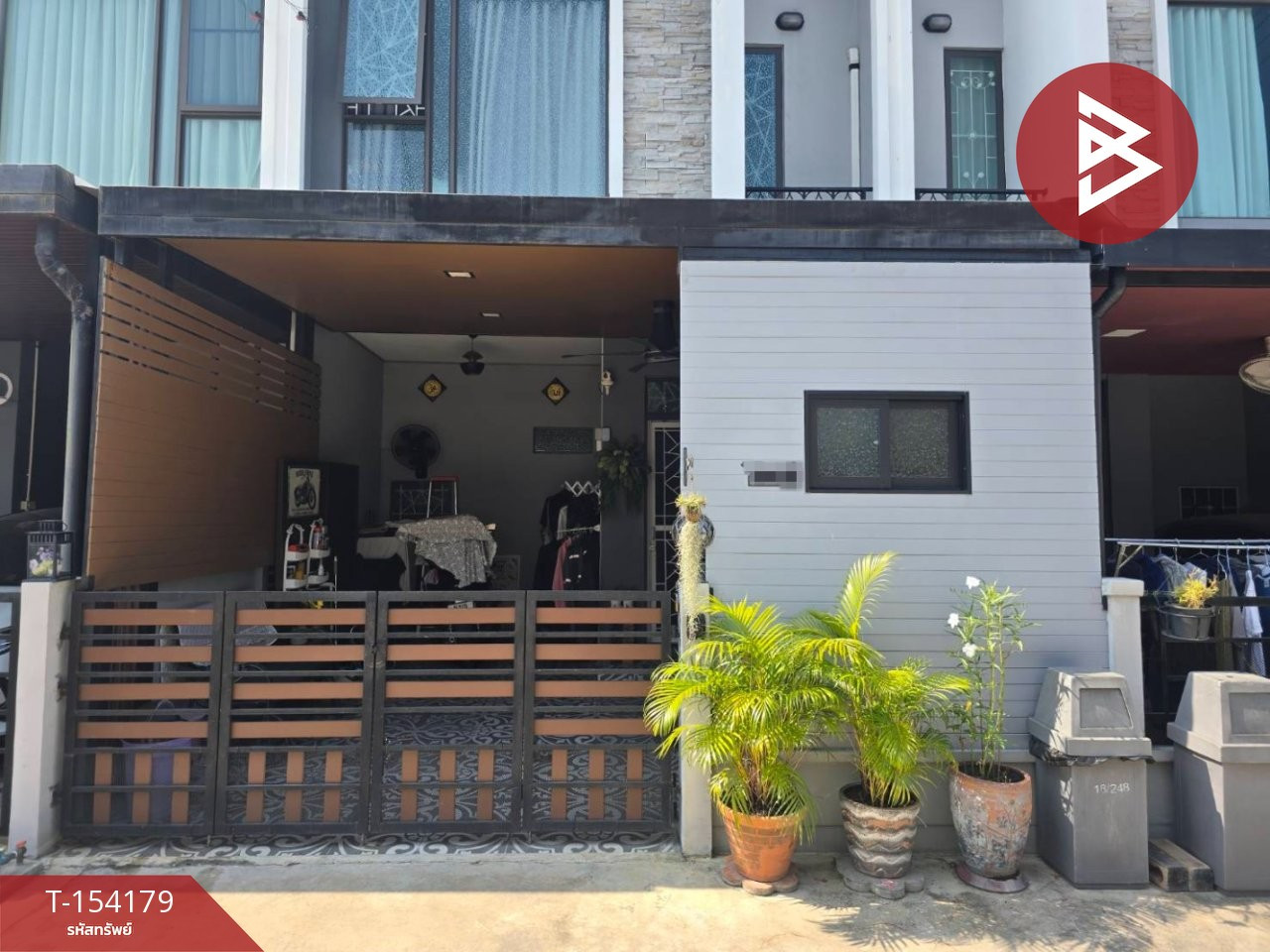 ขายทาวน์เฮ้าส์ หมู่บ้านพลีโน่ สุขสวัสดิ์-ประชาอุทิศ60 (Pleno Suksawat-Prachauthit60) ทุ่งครุ กรุงเทพมหานคร