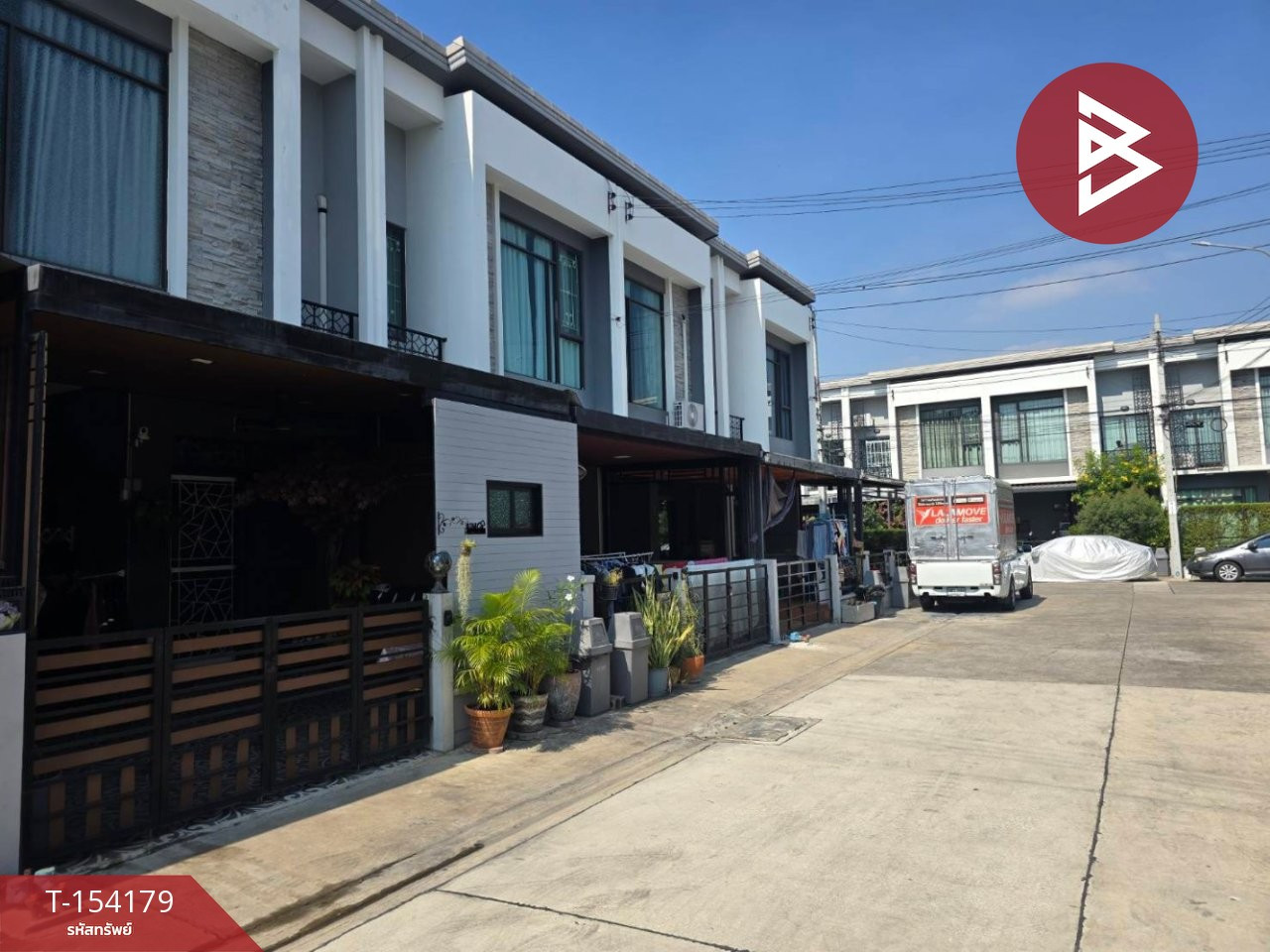 ขายทาวน์เฮ้าส์ หมู่บ้านพลีโน่ สุขสวัสดิ์-ประชาอุทิศ60 (Pleno Suksawat-Prachauthit60) ทุ่งครุ กรุงเทพมหานคร