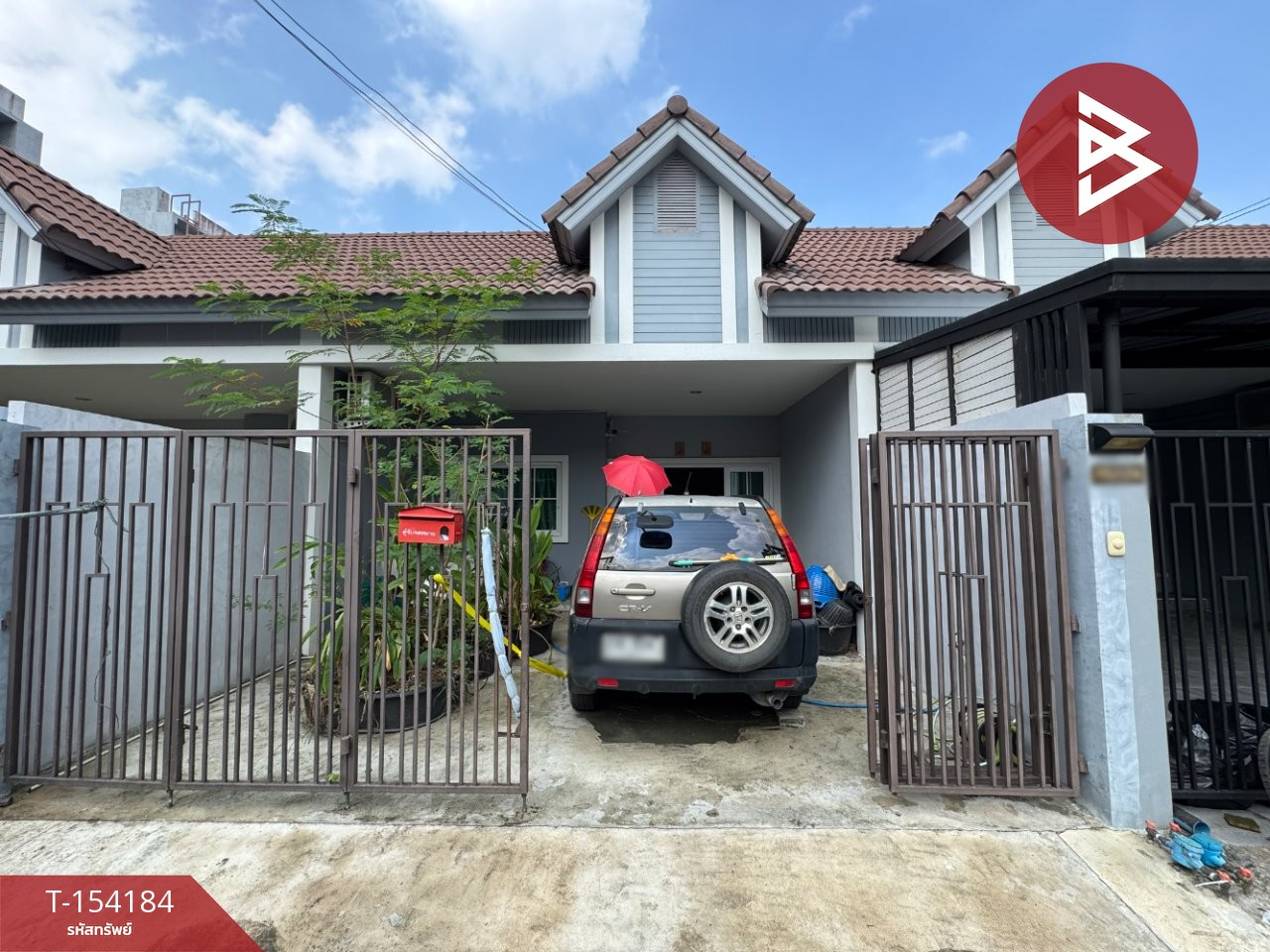 ขายทาวน์เฮ้าส์ หมู่บ้านสุขนิเวศน์9 บางใหญ่ นนทบุรี