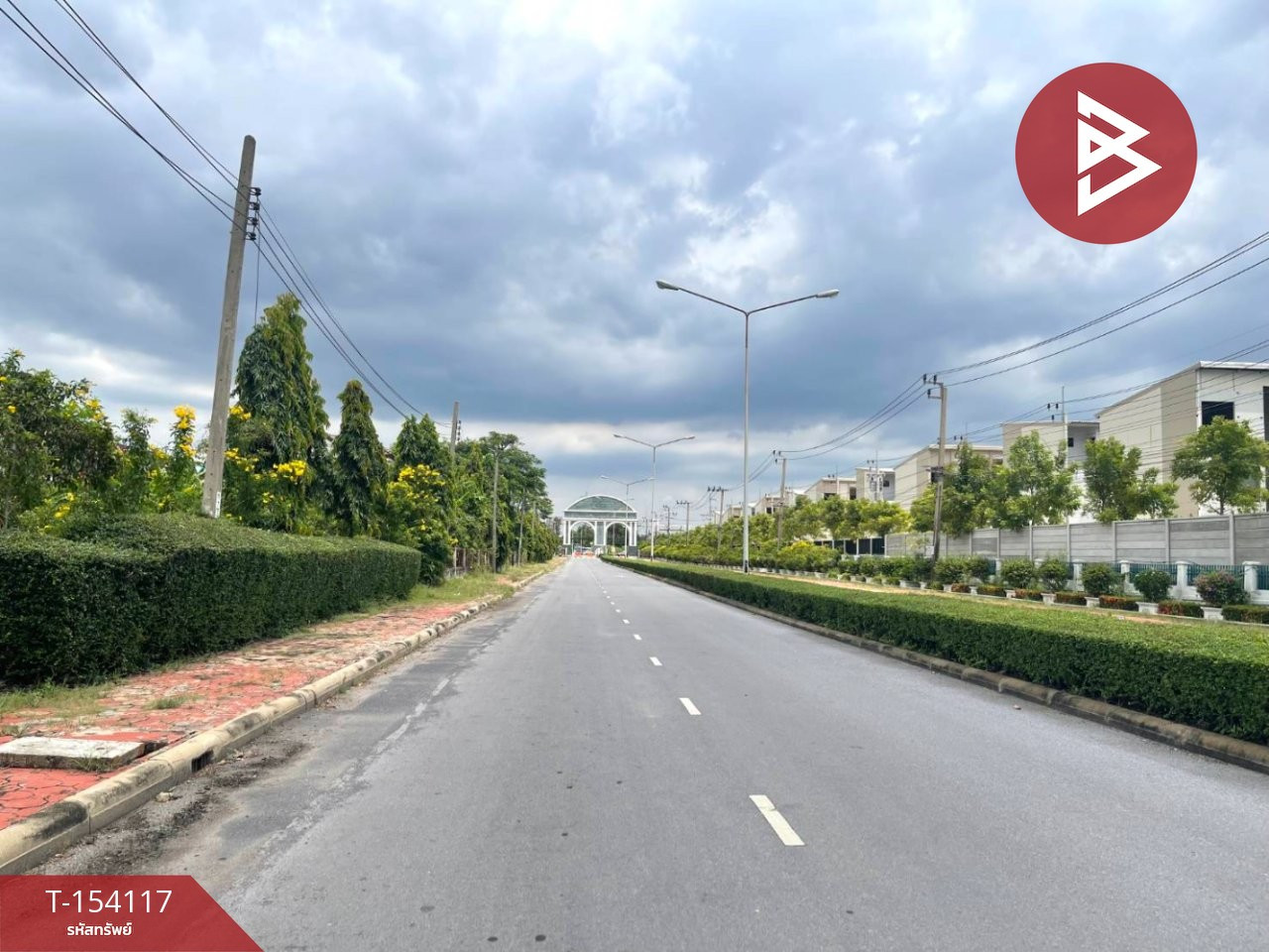 ขายที่ดิน เนื้อที่ 3 งาน 66 ตร.วา บางเสาธง สมุทรปราการ