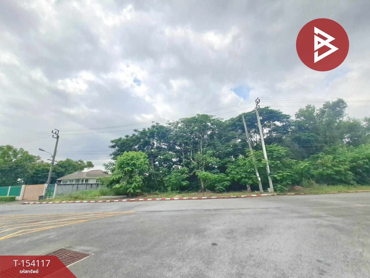 ขายที่ดิน เนื้อที่ 3 งาน 66 ตร.วา บางเสาธง สมุทรปราการ