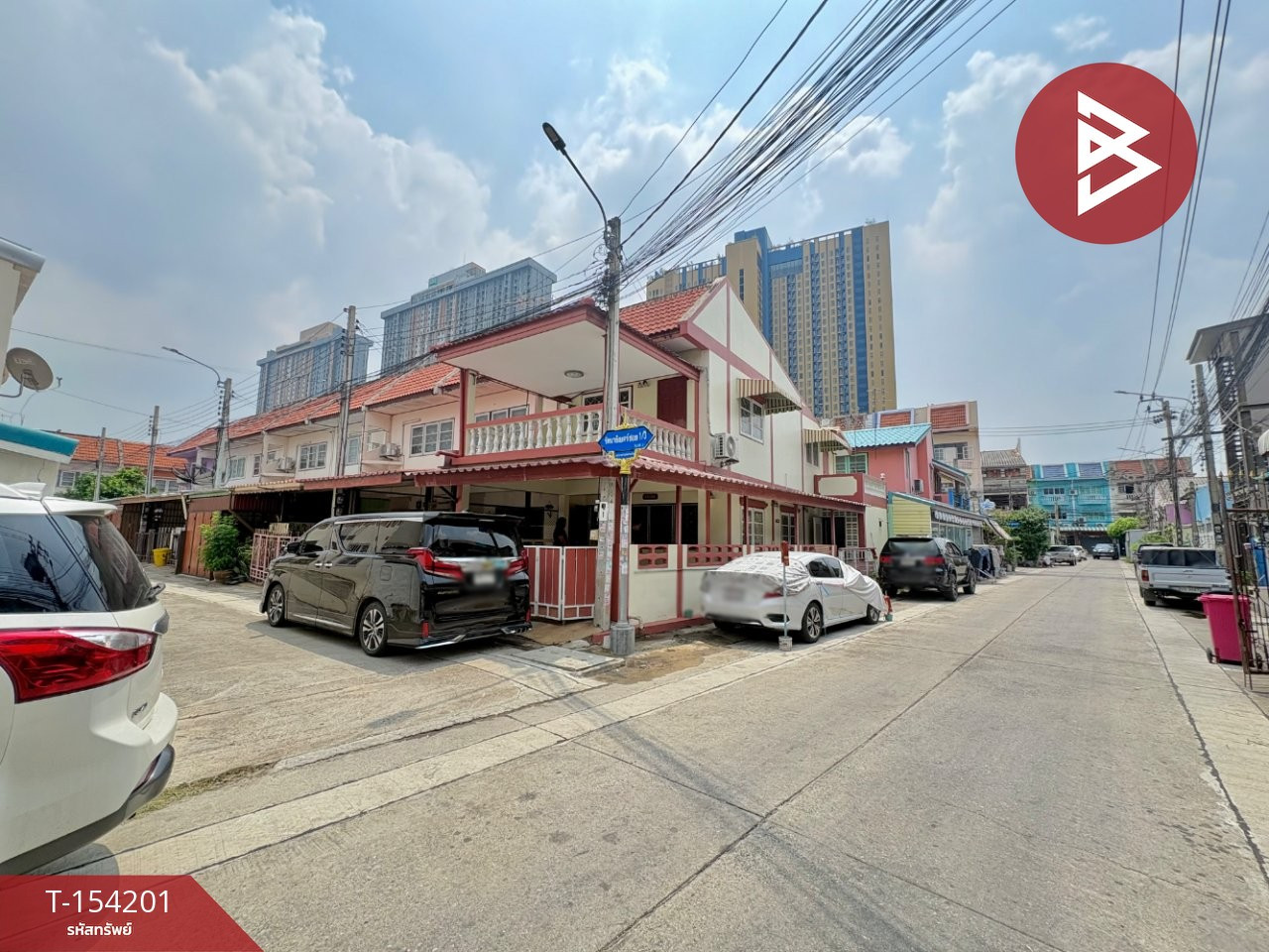ขายทาวน์เฮ้าส์ หมู่บ้านรัตนาธิเบศร์ บางบัวทอง นนทบุรี พร้อมเข้าอยู่