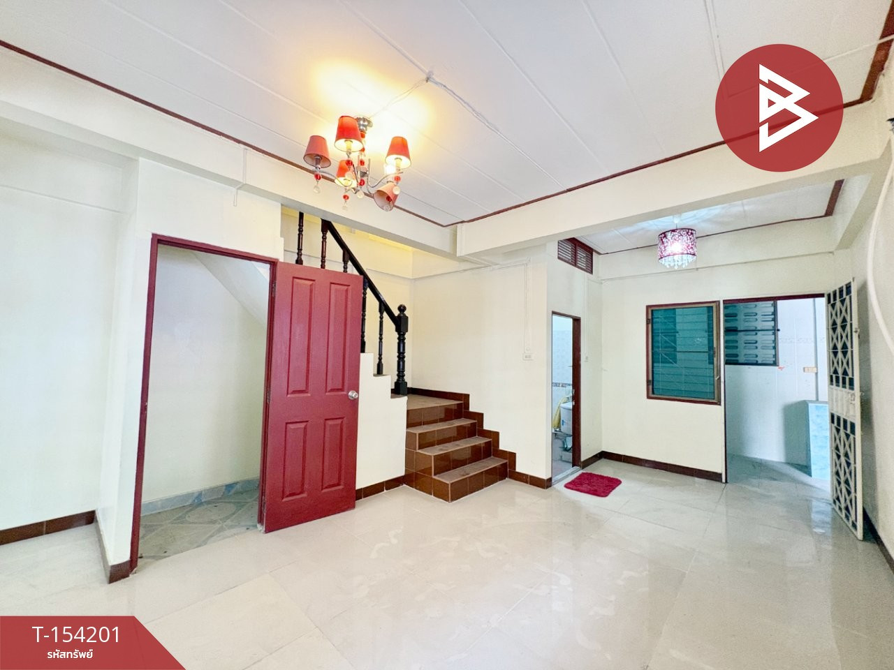 ขายทาวน์เฮ้าส์ หมู่บ้านรัตนาธิเบศร์ บางบัวทอง นนทบุรี พร้อมเข้าอยู่