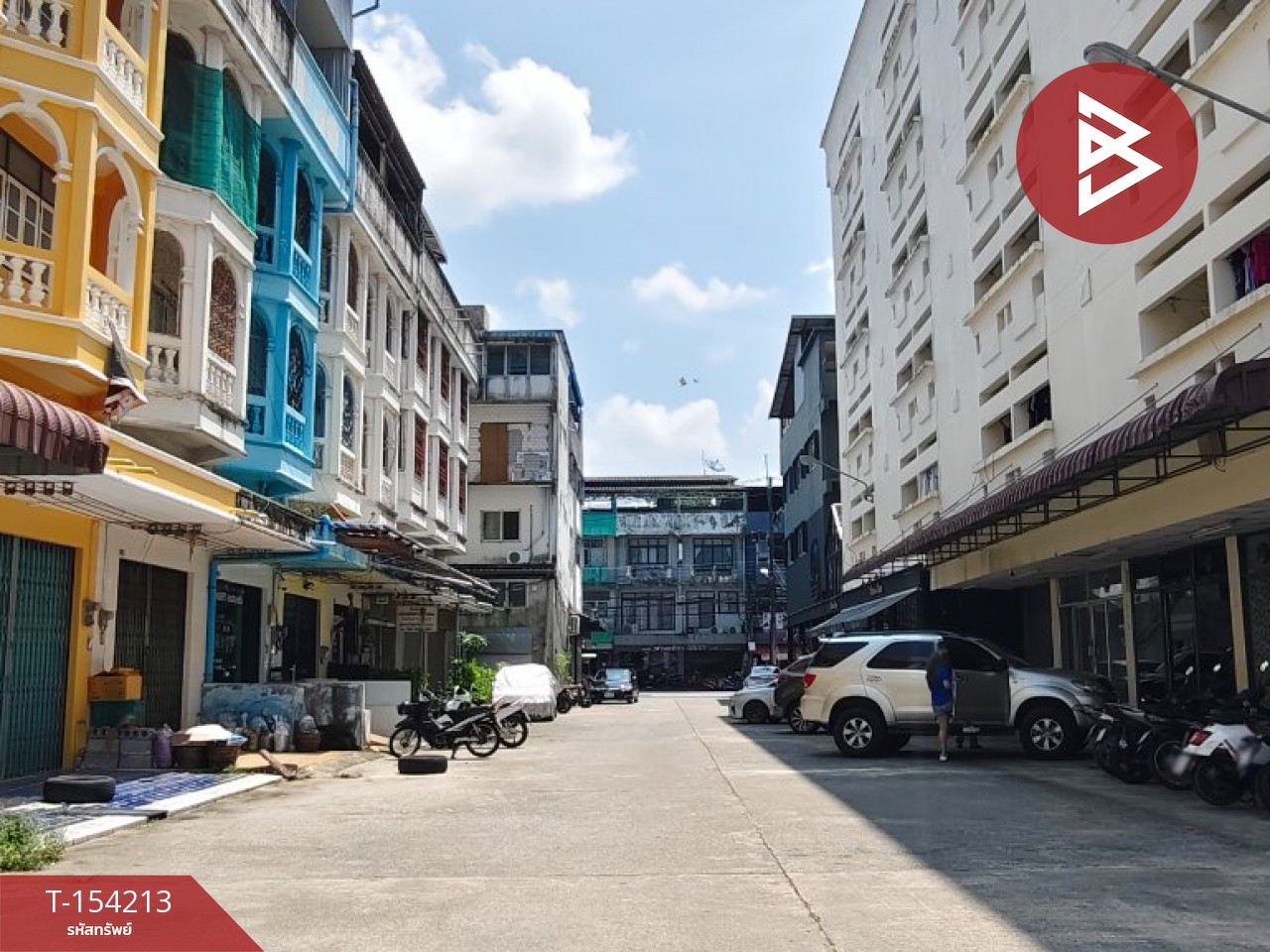 ขายอาคารพาณิชย์ 4 ชั้น พร้อมกิจการห้องเช่า ท่าวัง เมืองนครศรีธรรมราช ใกล้ตลาดคูขวาง