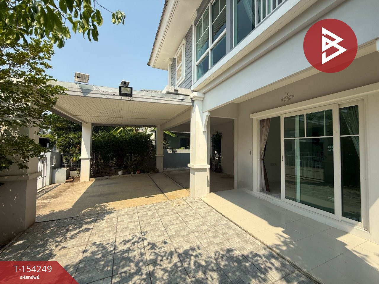 ขายบ้านเดี่ยว หมู่บ้านมัณฑนา นครปฐม (Mantana Nakornpathom) พร้อมเข้าอยู่