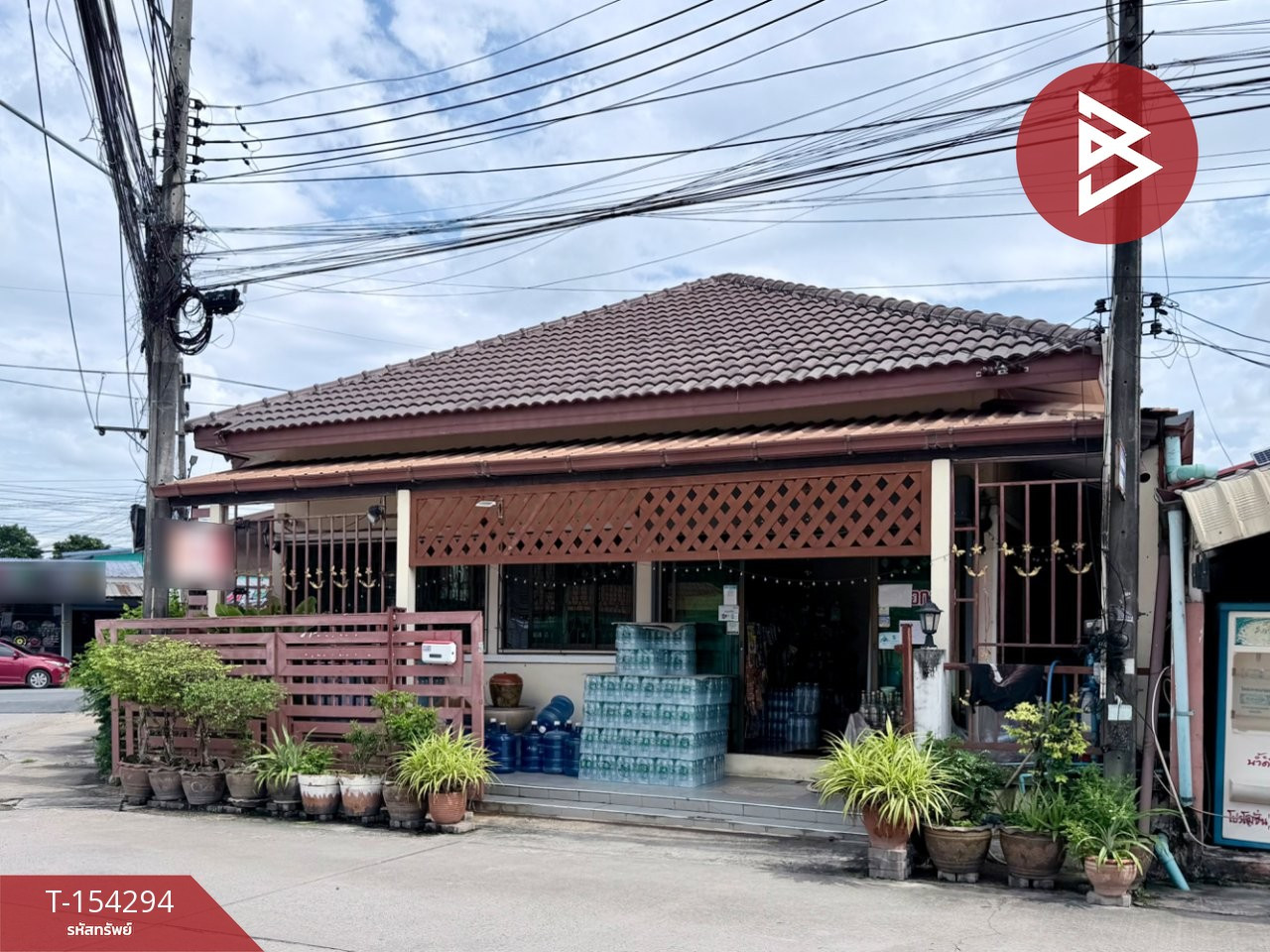 ขายบ้านเดี่ยว หมู่บ้านเอ็กซ์เซลโมเดิร์นโฮม ศรีราชา (Excel Modern Home) ชลบุรี