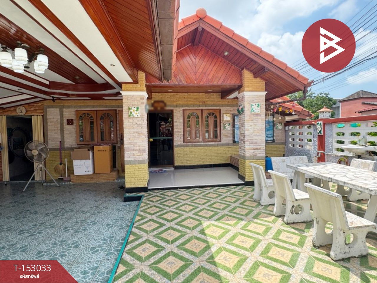 ขายบ้านเดี่ยว หมู่บ้านพัทยาปาร์คฮิลล์ ชลบุรี (Pattaya Park Hill)