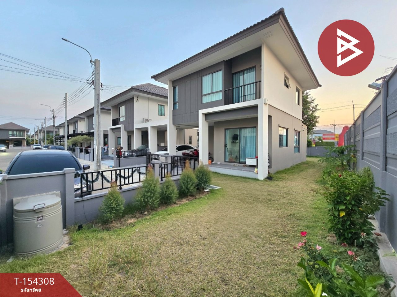 ขายบ้านแฝด หมู่บ้านพลีโน่ สุขสวัสดิ์-ประชาอุทิศ (Pleno Suksawat-Prachauthit) สมุทรปราการ