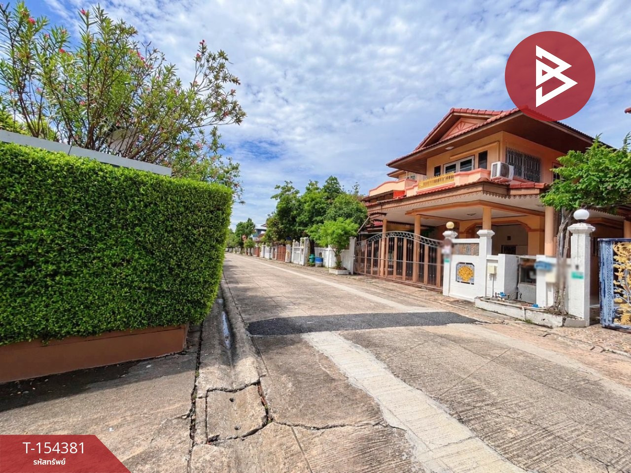 ขายบ้านเดี่ยว หมู่บ้านปรีชา ศรีนครินทร์-หนามแดง (Preecha Srinakarin-Nam Daeng) บางพลี สมุทรปราการ