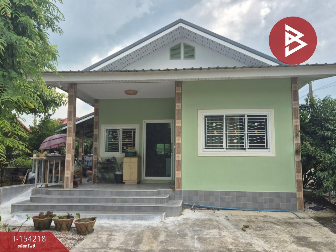 ขายบ้านเดี่ยวพร้อมที่ดิน เนื้อที่ 2 ไร่ 3 งาน 54 ตร.วา ไทรงาม กำแพงเพชร
