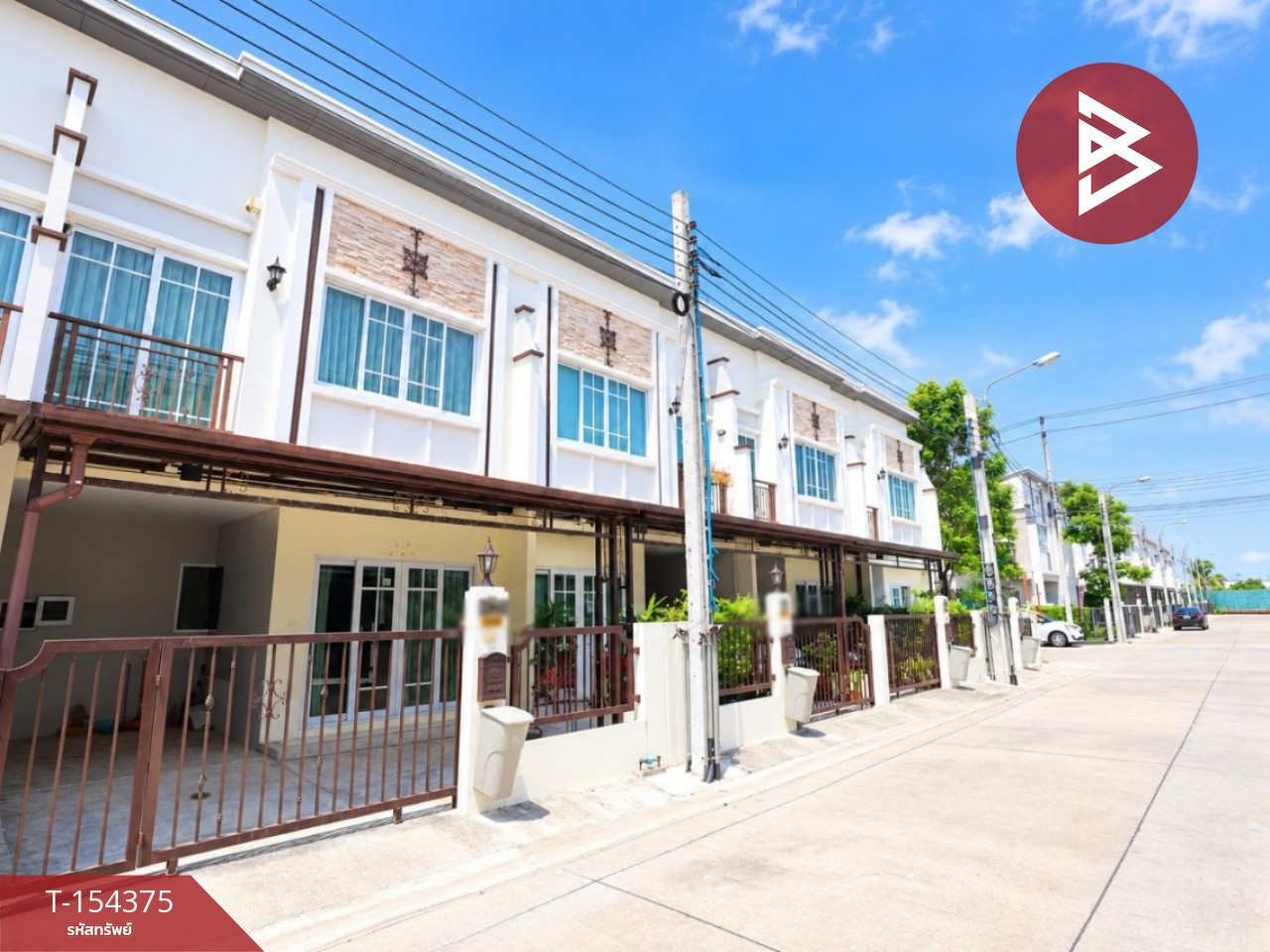 ขายทาวน์เฮ้าส์ หมู่บ้านเอเวอร์ซิตี้ ศรีนครินทร์-หนามแดง (Evercity Srinakarin-Namdaeng) สมุทรปราการ
