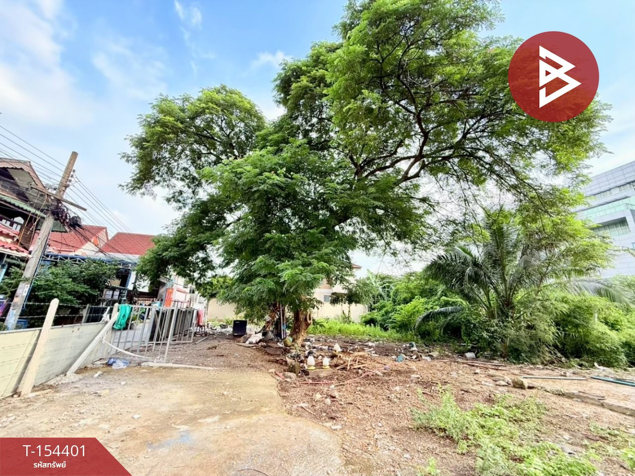 ขายที่ดิน เนื้อที่ 1 งาน 81 ตร.วา สะพานสูง กรุงเทพมหานคร