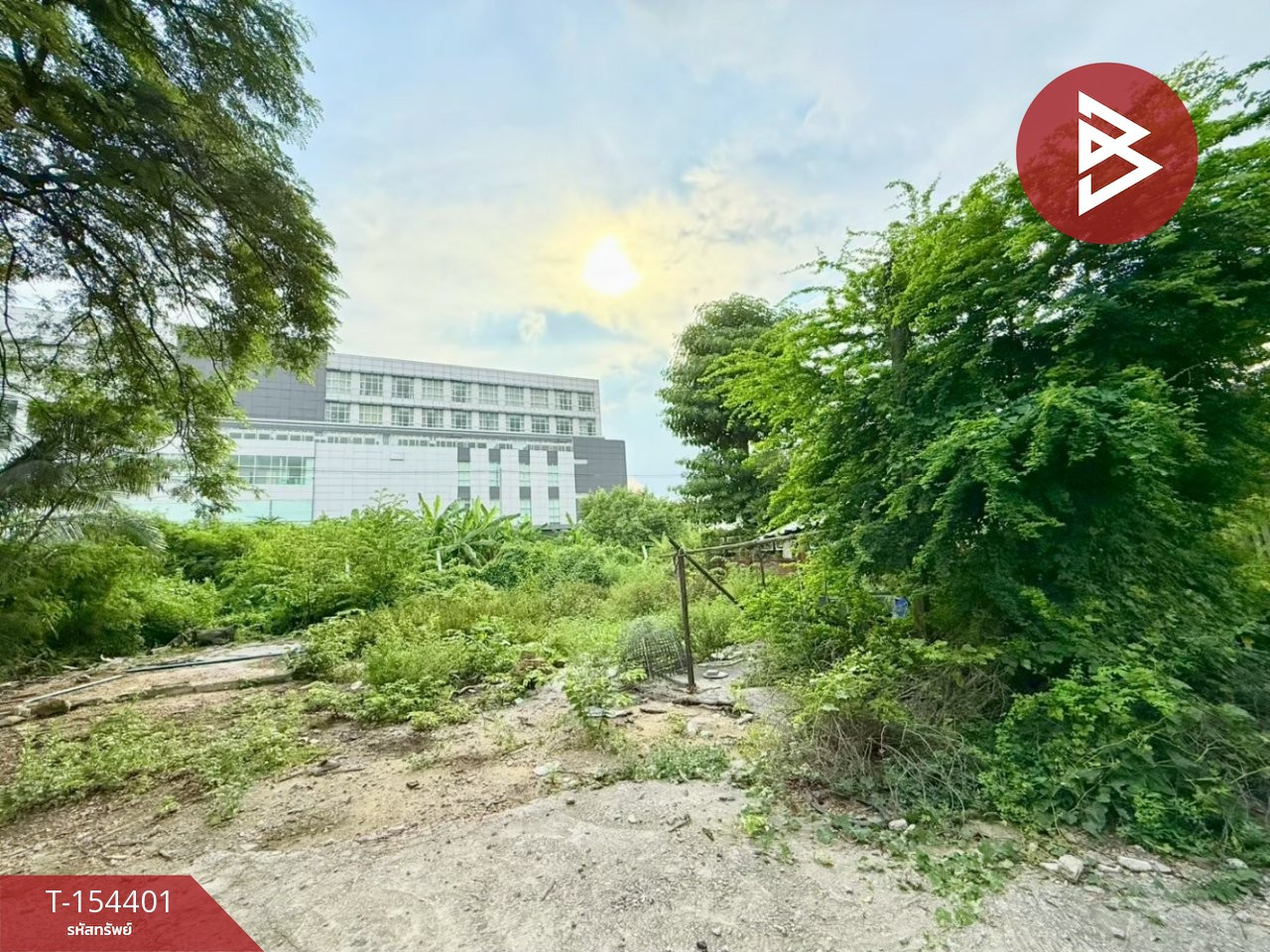 ขายที่ดิน เนื้อที่ 1 งาน 81 ตร.วา สะพานสูง กรุงเทพมหานคร