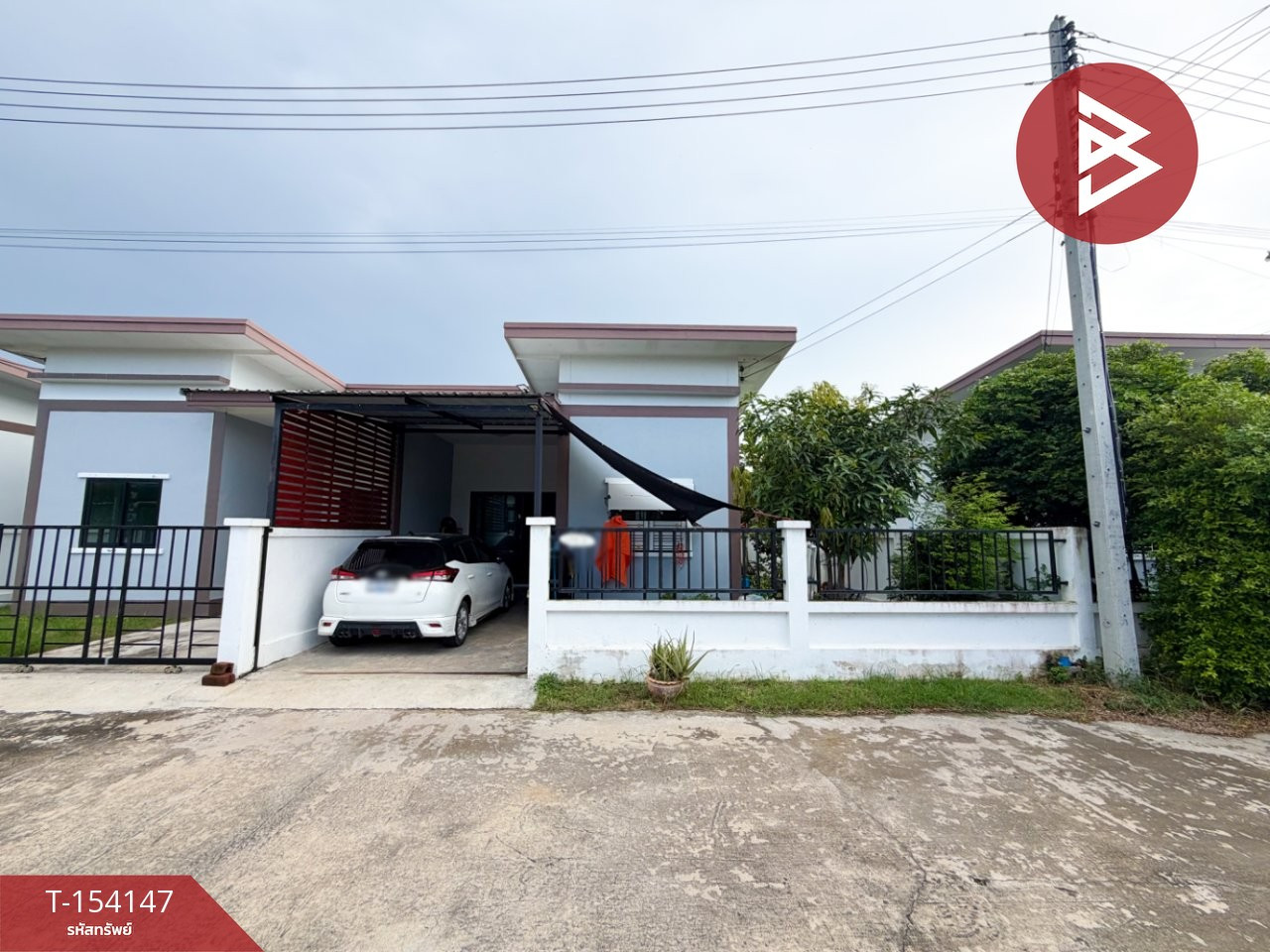 ขายบ้านแฝด หมู่บ้านเพชรโสธร ลพบุรี