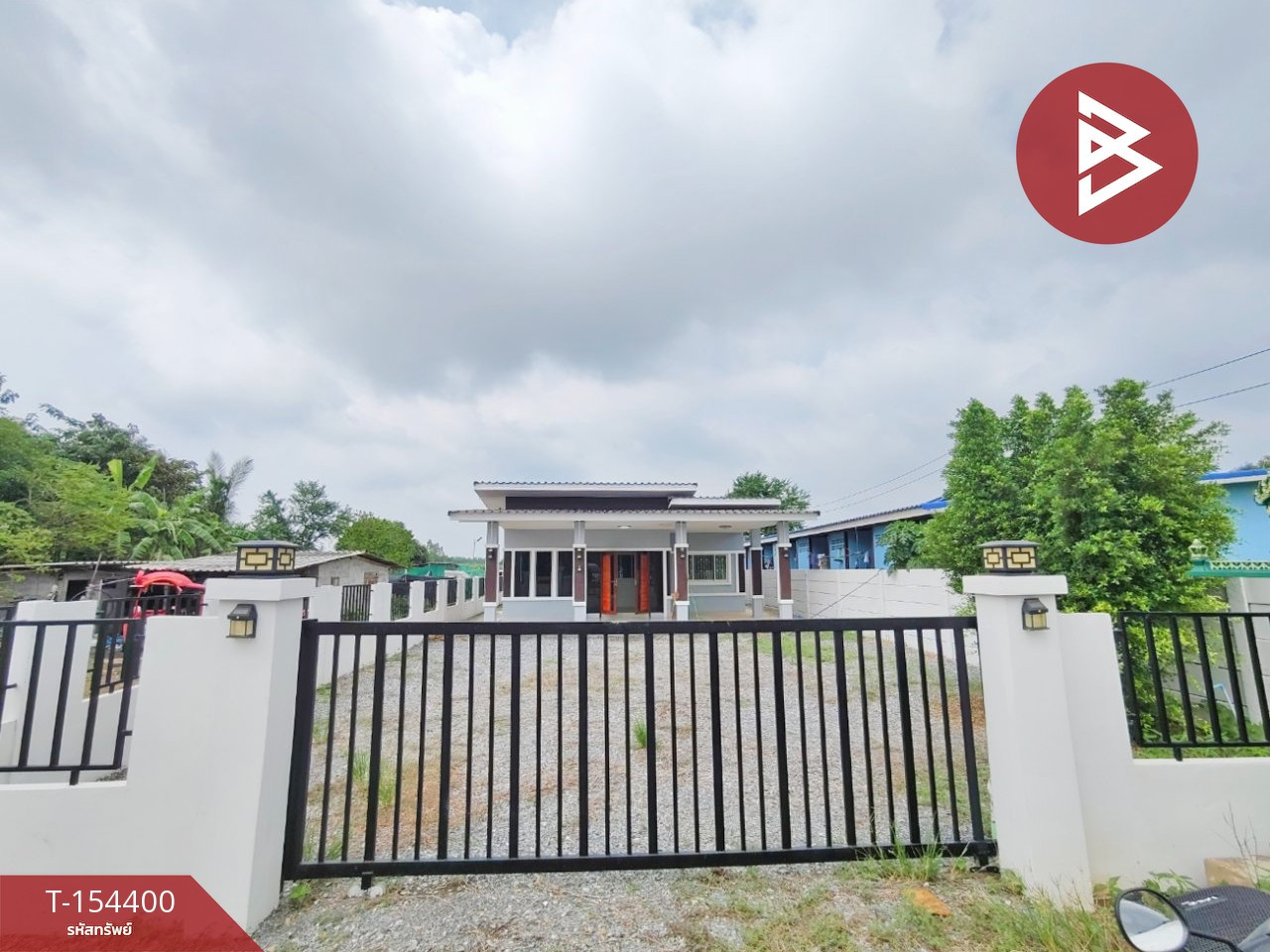 ขายบ้านเดี่บว 1 ชั้น บ้านโป่ง ราชบุรี