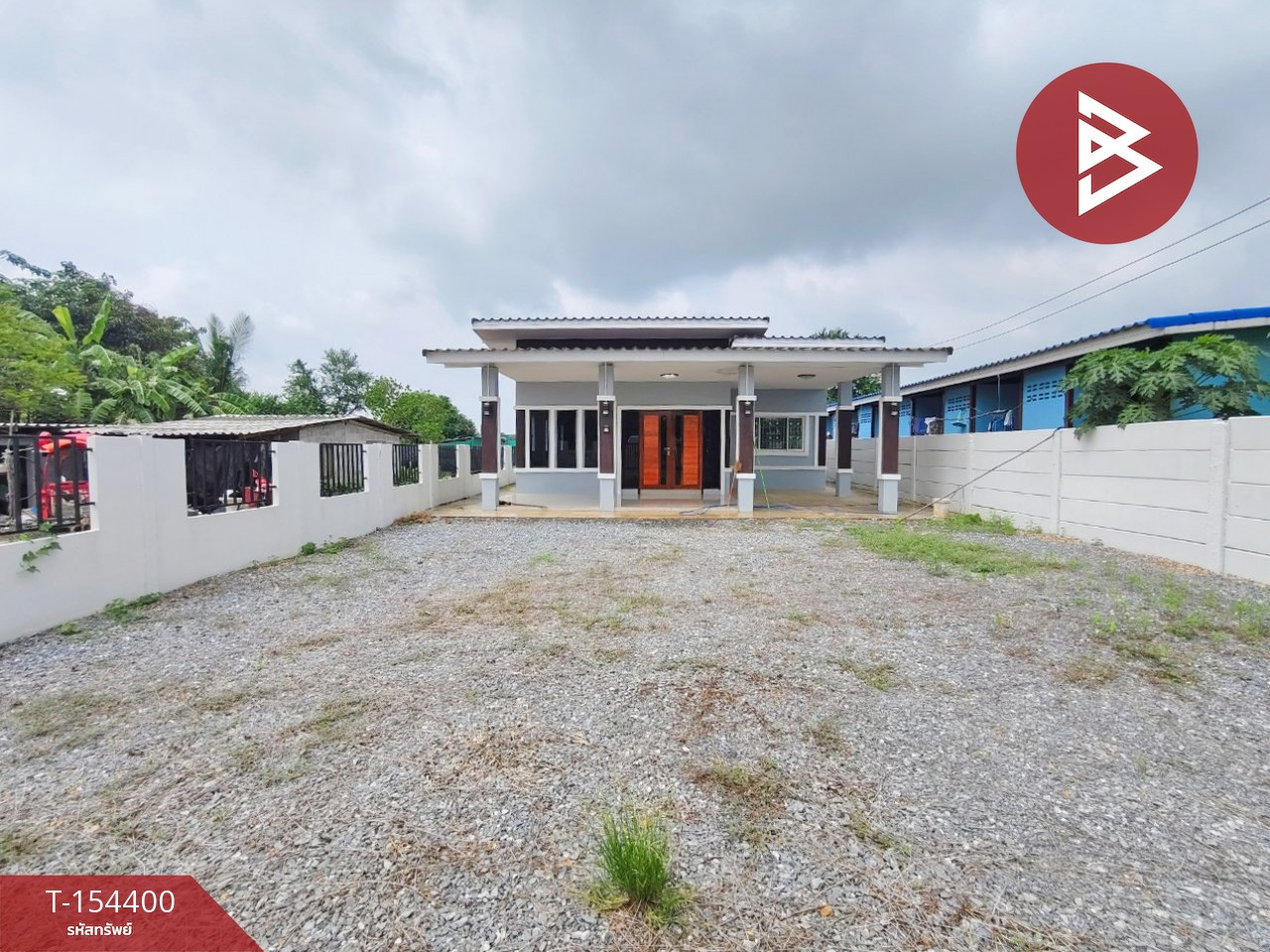 ขายบ้านเดี่บว 1 ชั้น บ้านโป่ง ราชบุรี
