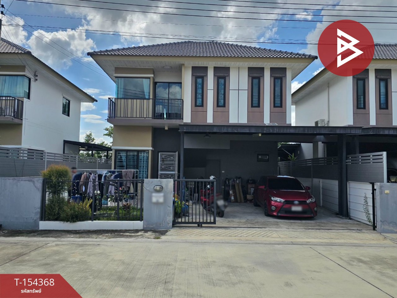 ขายบ้านแฝด หมู่บ้านเอ็มวิลเลจ บางปะกง (M-Village Bang Pakong) ฉะเชิงเทรา
