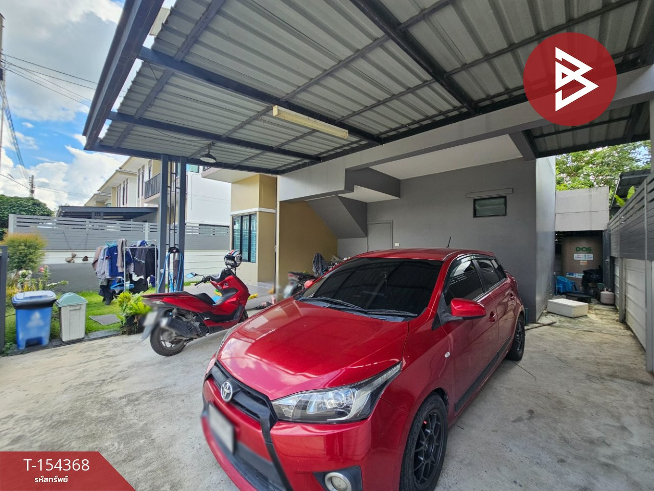 ขายบ้านแฝด หมู่บ้านเอ็มวิลเลจ บางปะกง (M-Village Bang Pakong) ฉะเชิงเทรา
