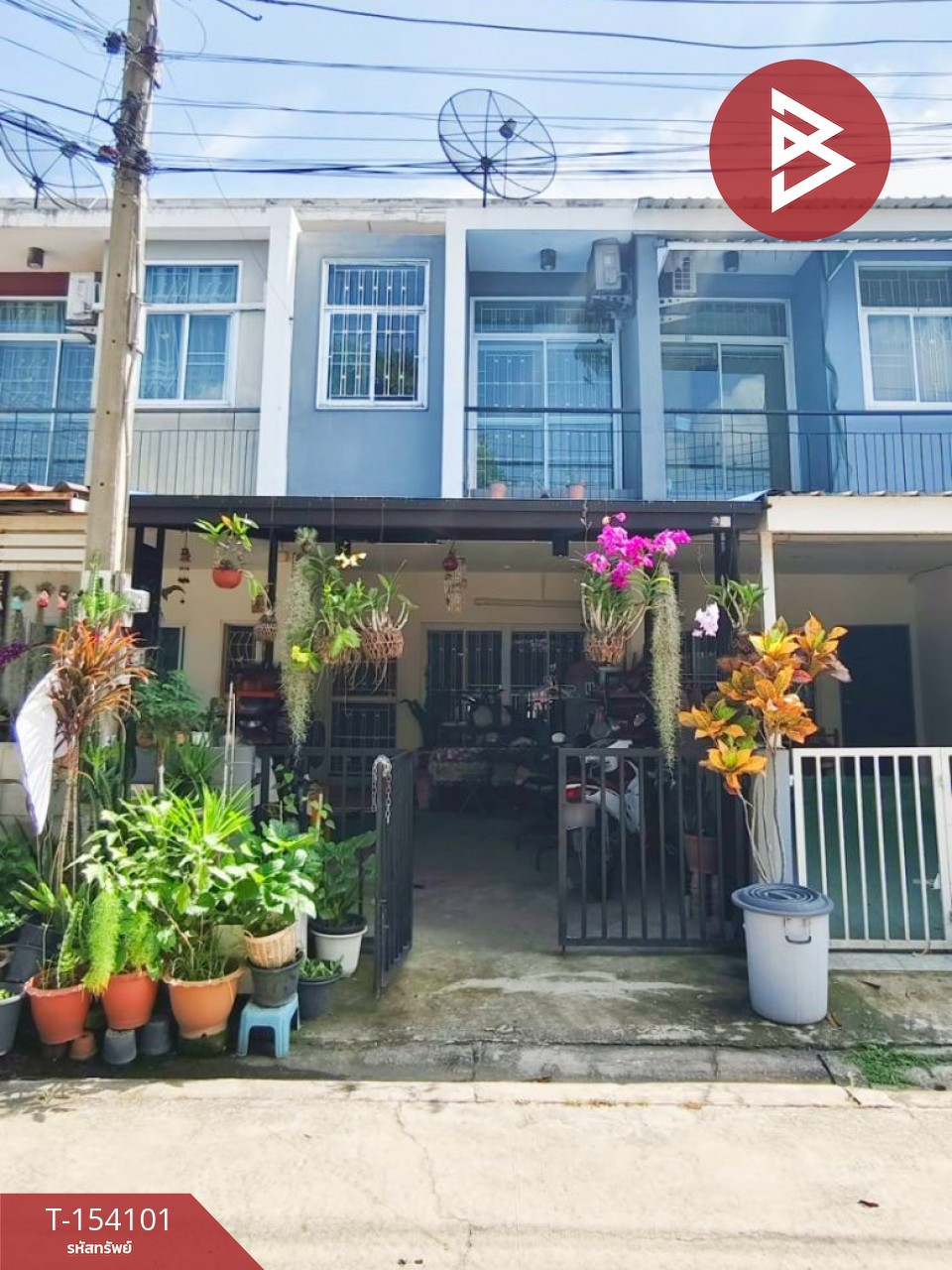 ขายทาวน์เฮ้าส์ หมู่บ้านโนวา ลาดกระบัง-สุวินทวงศ์ (Nova Ladkrabang-Suwinthawong) กรุงเทพมหานคร