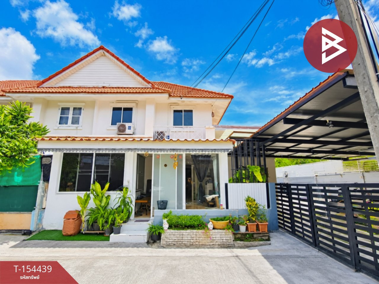 ขายทาวน์เฮ้าส์ หมู่บ้านพฤกษา28 นิคมบางปู-แพรกษา สมุทรปราการ