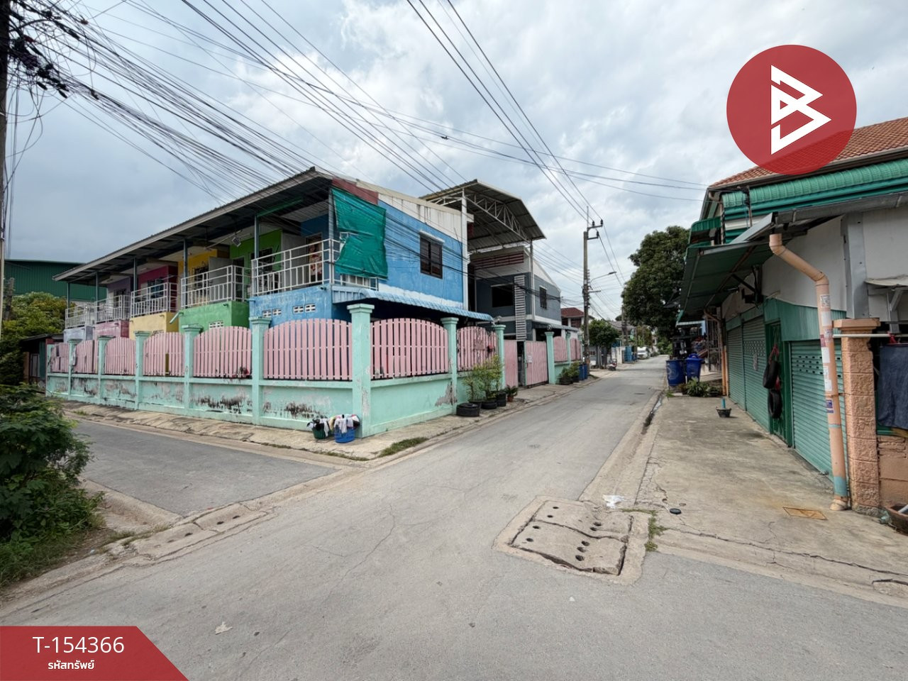 ขายอพาร์ทเม้นท์ เนื้อที่ 100 ตร.วา แสมดำ-พระราม 2 กรุงเทพฯ ทำเลใกล้ถนนใหญ่
