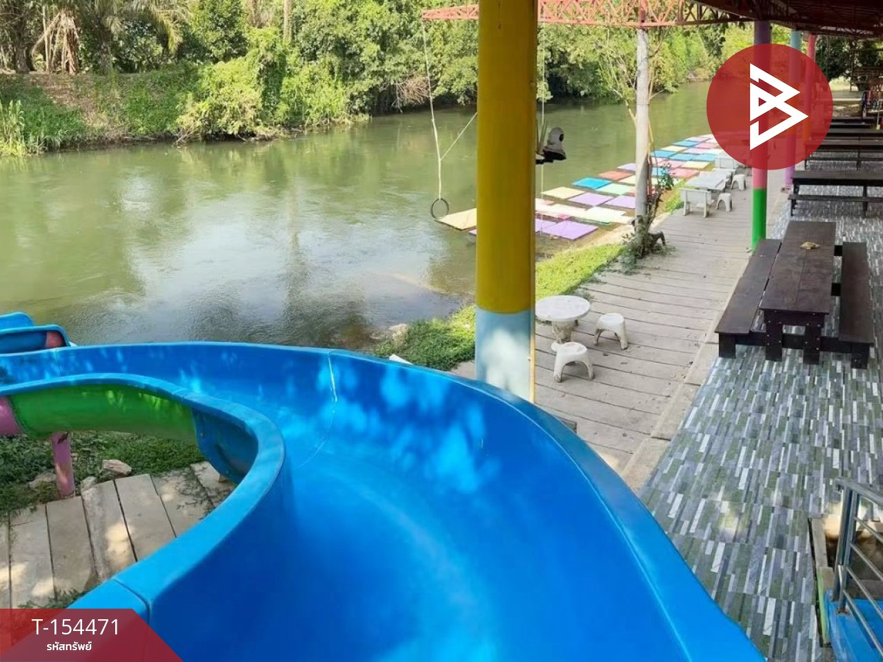 ขายที่ดินพร้อมกิจการ เนื้อที่ 2 ไร่ ท่ายาง เพชรบุรี