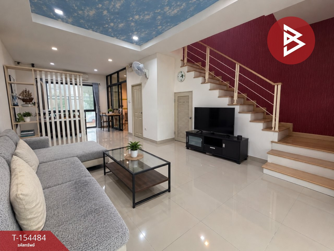 ขายทาวน์โฮม หมู่บ้านดิอินสปายร์ เทพารักษ์-วงแหวน (The Inspire Teparak-Wongwaen) สมุทรปราการ