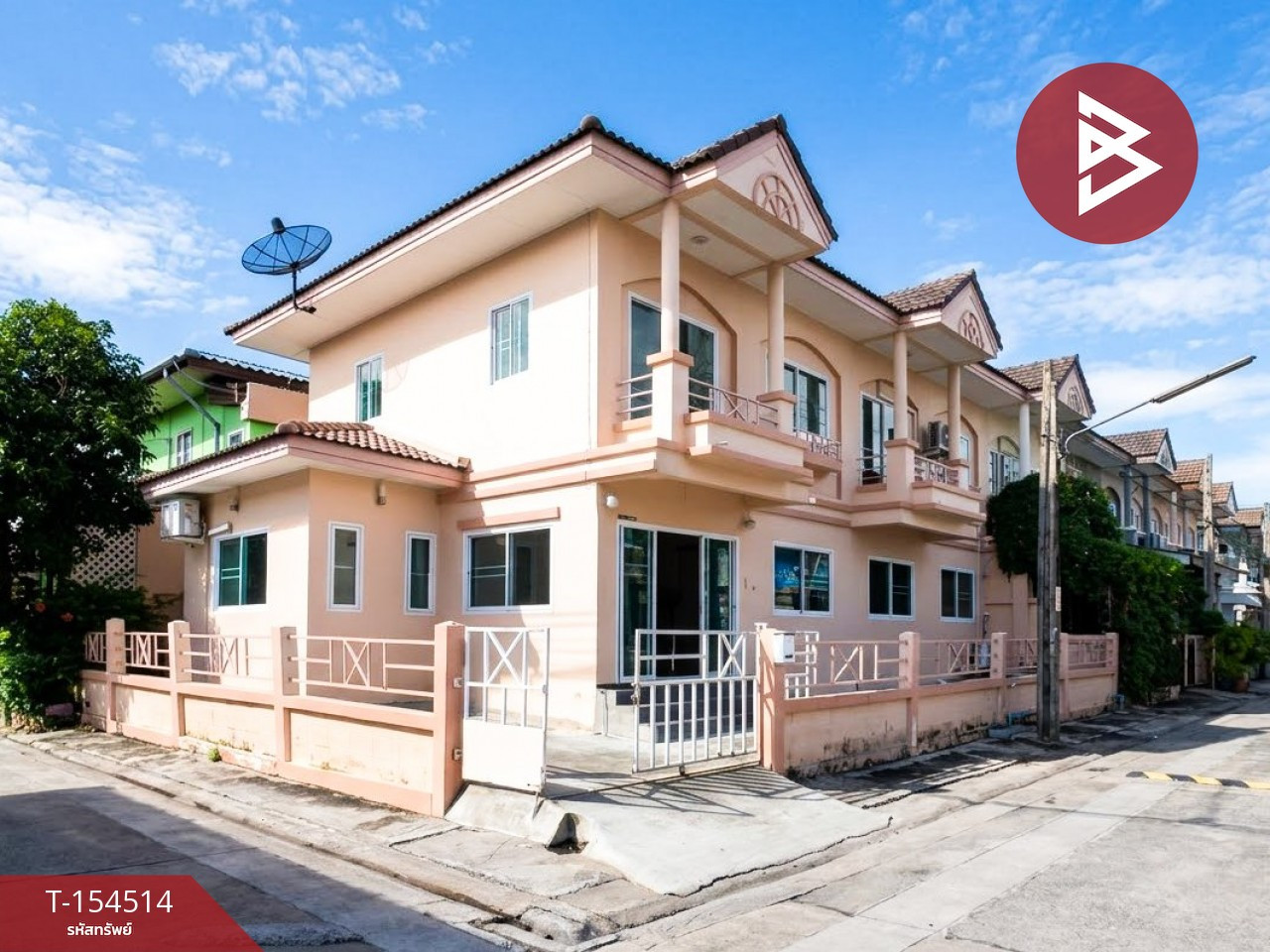 ขายทาวน์เฮ้าส์ หมู่บ้านสุธาวี คลัสเตอร์เฮ้าส์ (Suthavee Cluster House) สมุทรปราการ