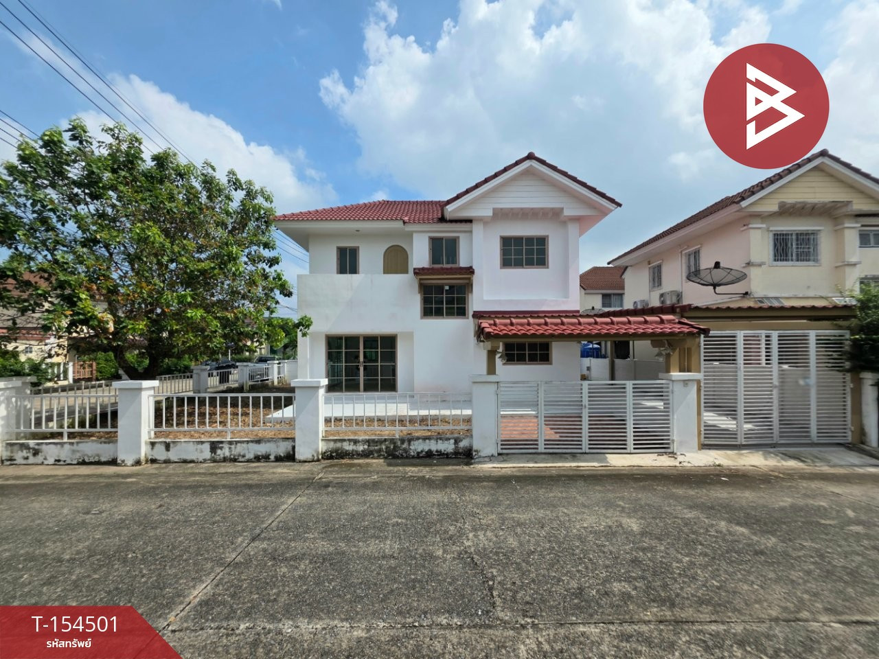ขายบ้านเดี่ยวหลังมุม หมู่บ้าน คุณาภัทร 1 บ้านกล้วย-ไทรน้อย บางบัวทอง
