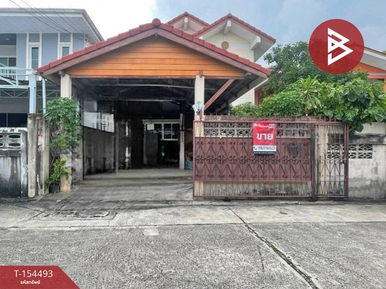 ขายบ้านเดี่ยว 2 ชั้น เนื้อที่ 44 ตร.วา ประเวศ กรุงเทพมหานคร