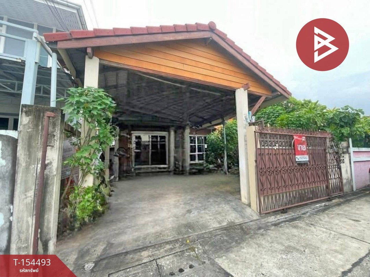ขายบ้านเดี่ยว 2 ชั้น เนื้อที่ 44 ตร.วา ประเวศ กรุงเทพมหานคร