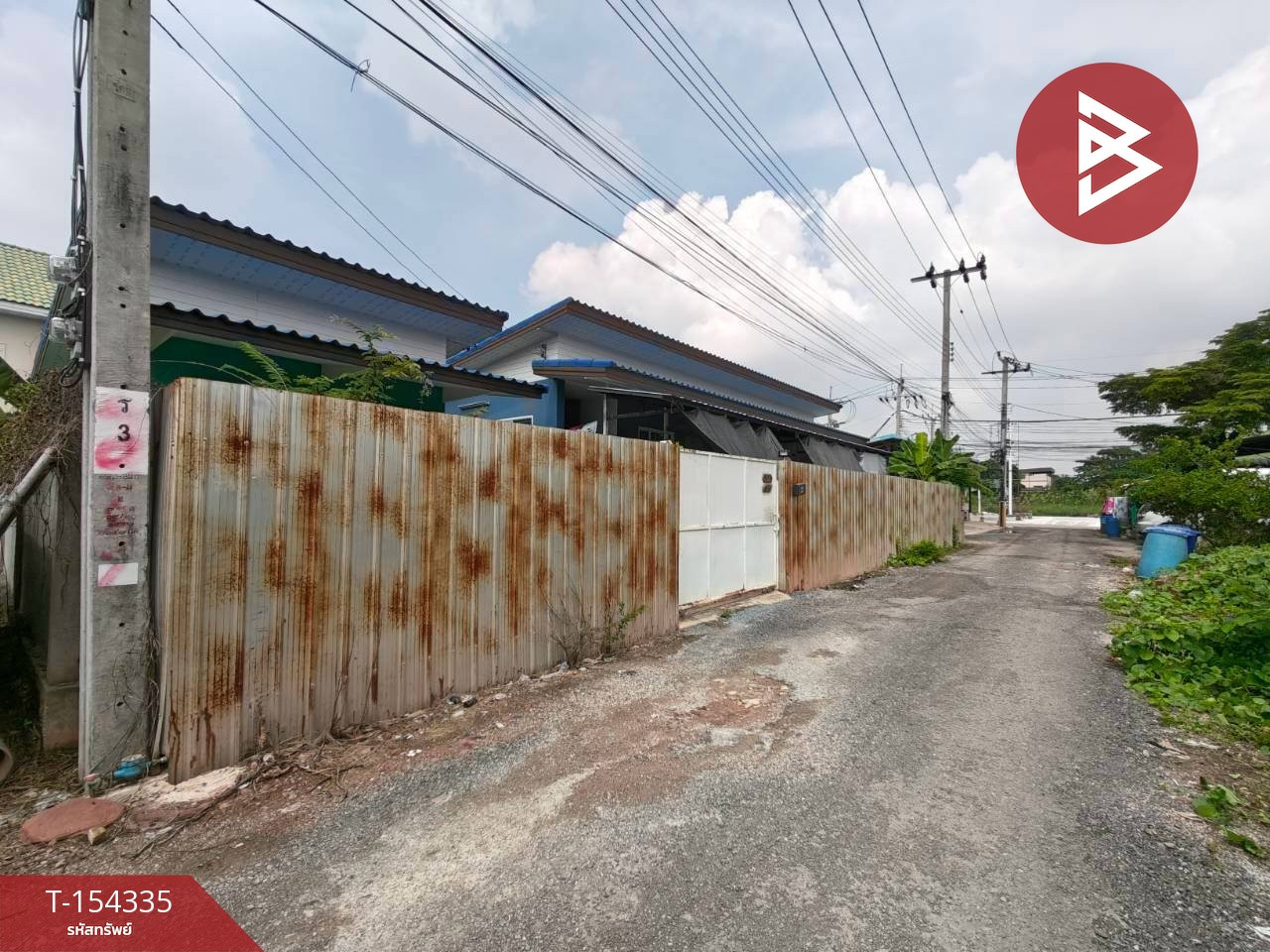 ขายบ้านเดี่ยว 1 ชั้น เนื้อที่ 88 ตร.วา บางขุนเทียน กรุงเทพมหานคร