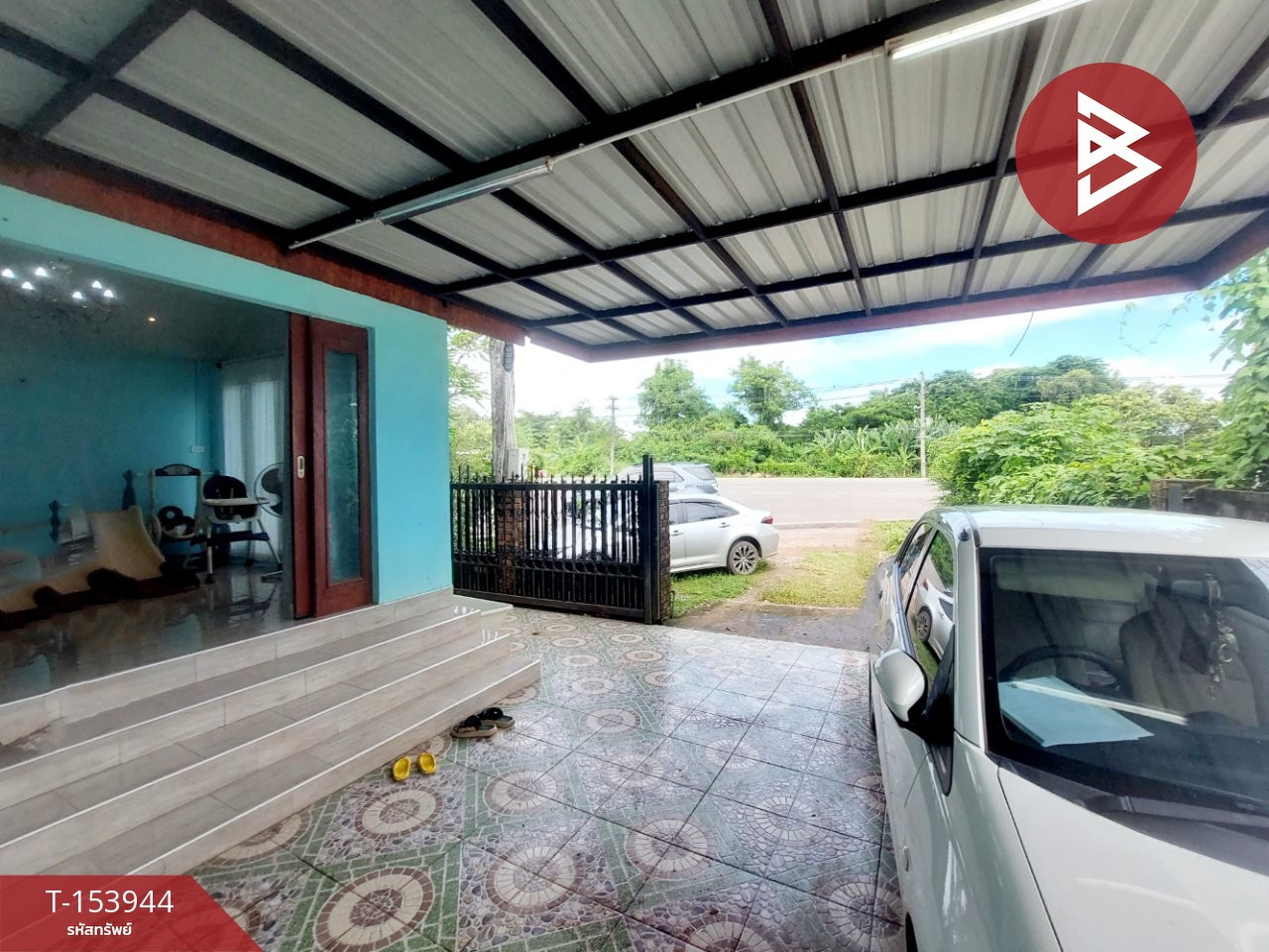 ขายบ้านเดี่ยวพร้อมที่ดิน เนื้อที่ 74 ตร.วา ต.วัดหลวง โพนพิสัย หนองคาย