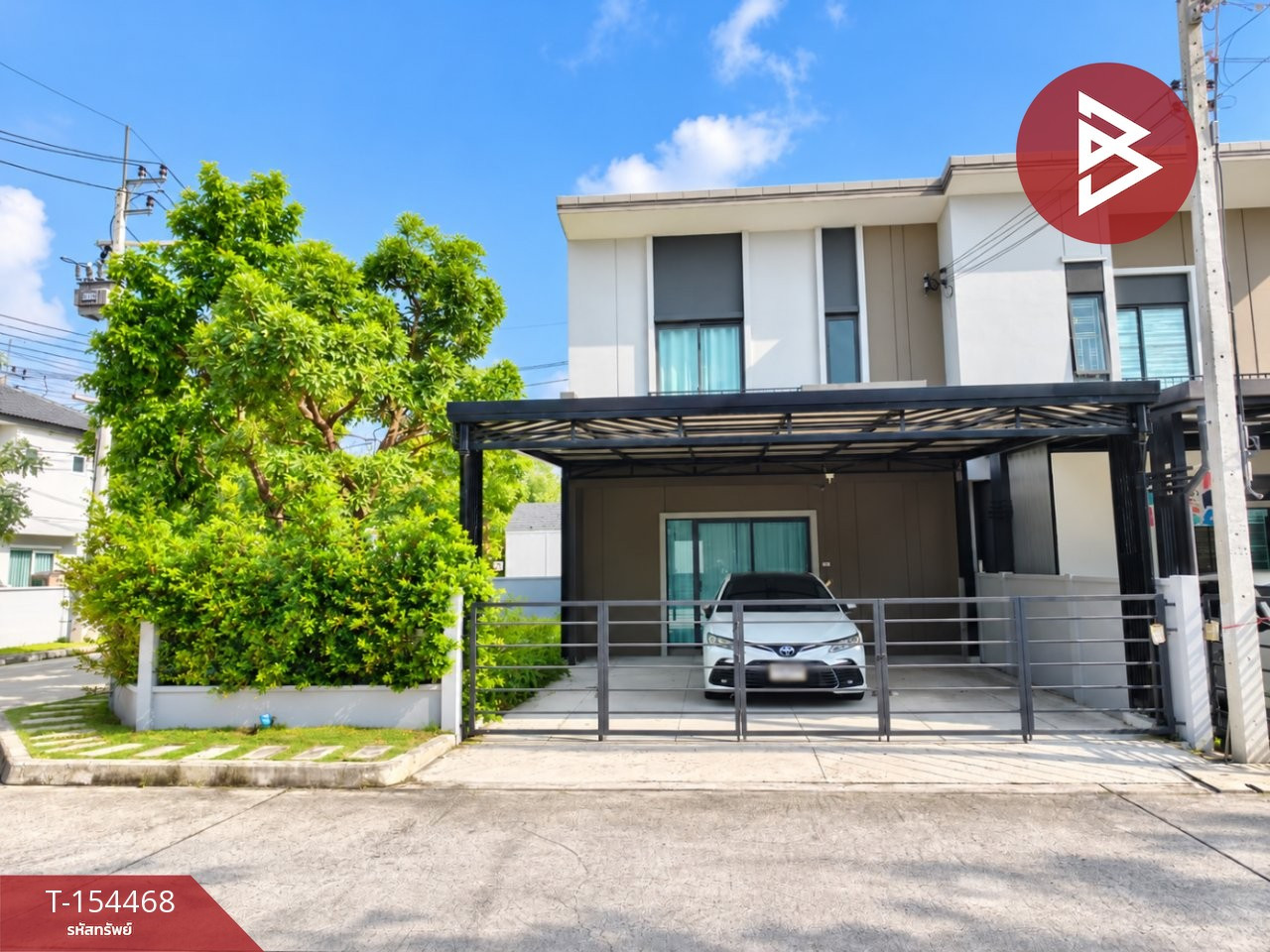 ขายบ้านแฝด หมู่บ้านอภิทาวน์ ฉะเชิงเทรา (Apitown Chachoengsao)