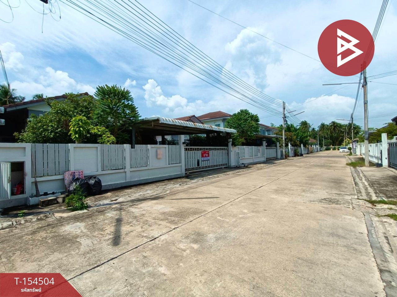 ขายบ้านเดี่ยว หมู่บ้านมนตรี5 สมุทรสงคราม