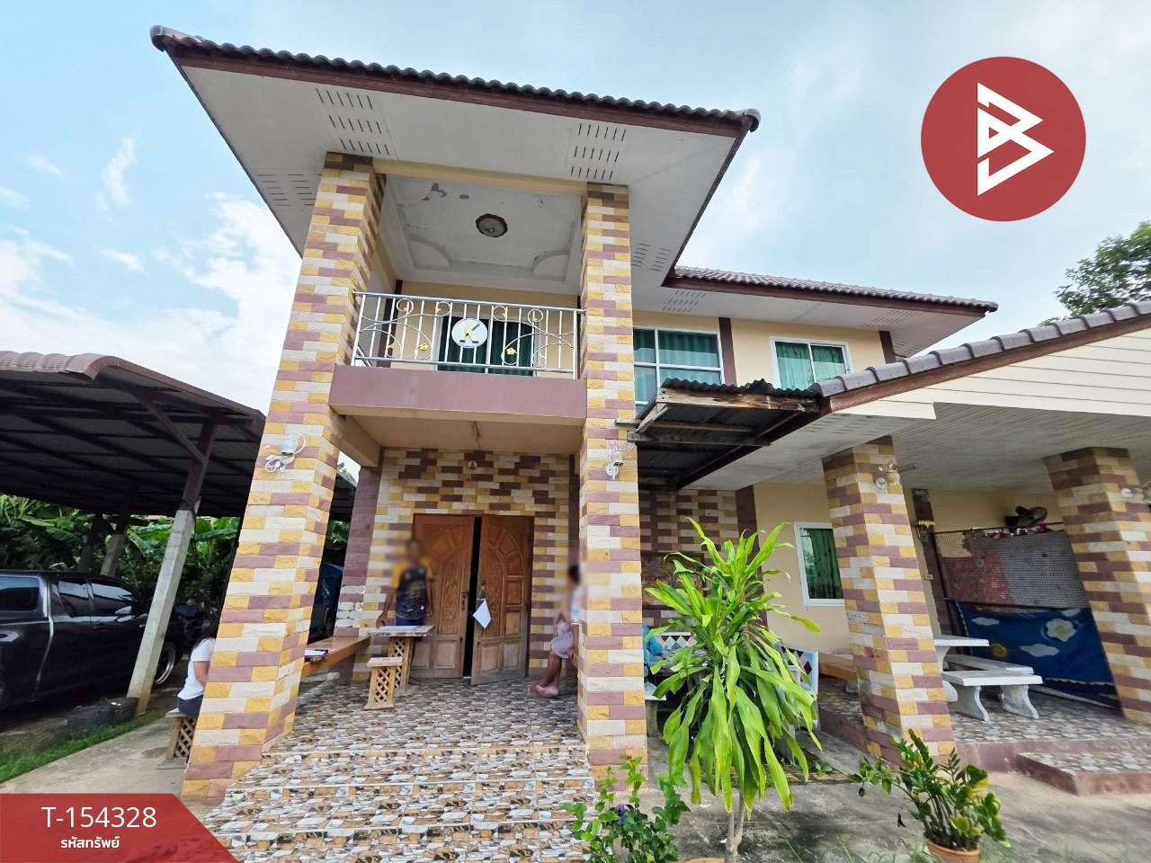 ขายบ้านเดี่ยว 2 ชั้นสวย เนื้อที่ 220 ตร.วา ตาคลี นครสวรรค์ บรรยากาศดี