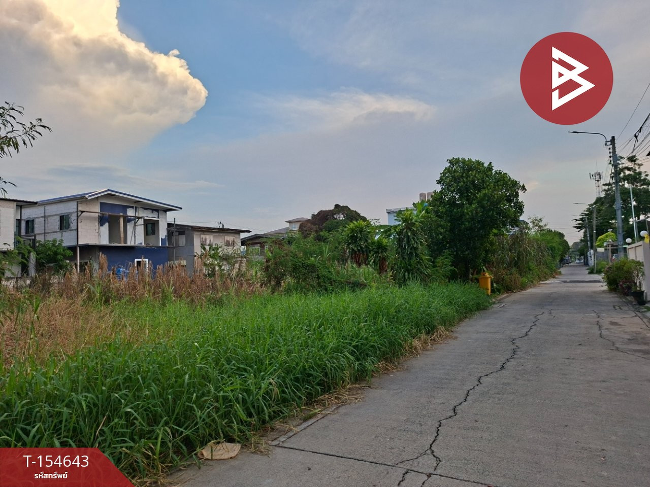 ขายที่ดิน เนื้อที่ 1 งาน ประเวศ กรุงเทพมหานคร