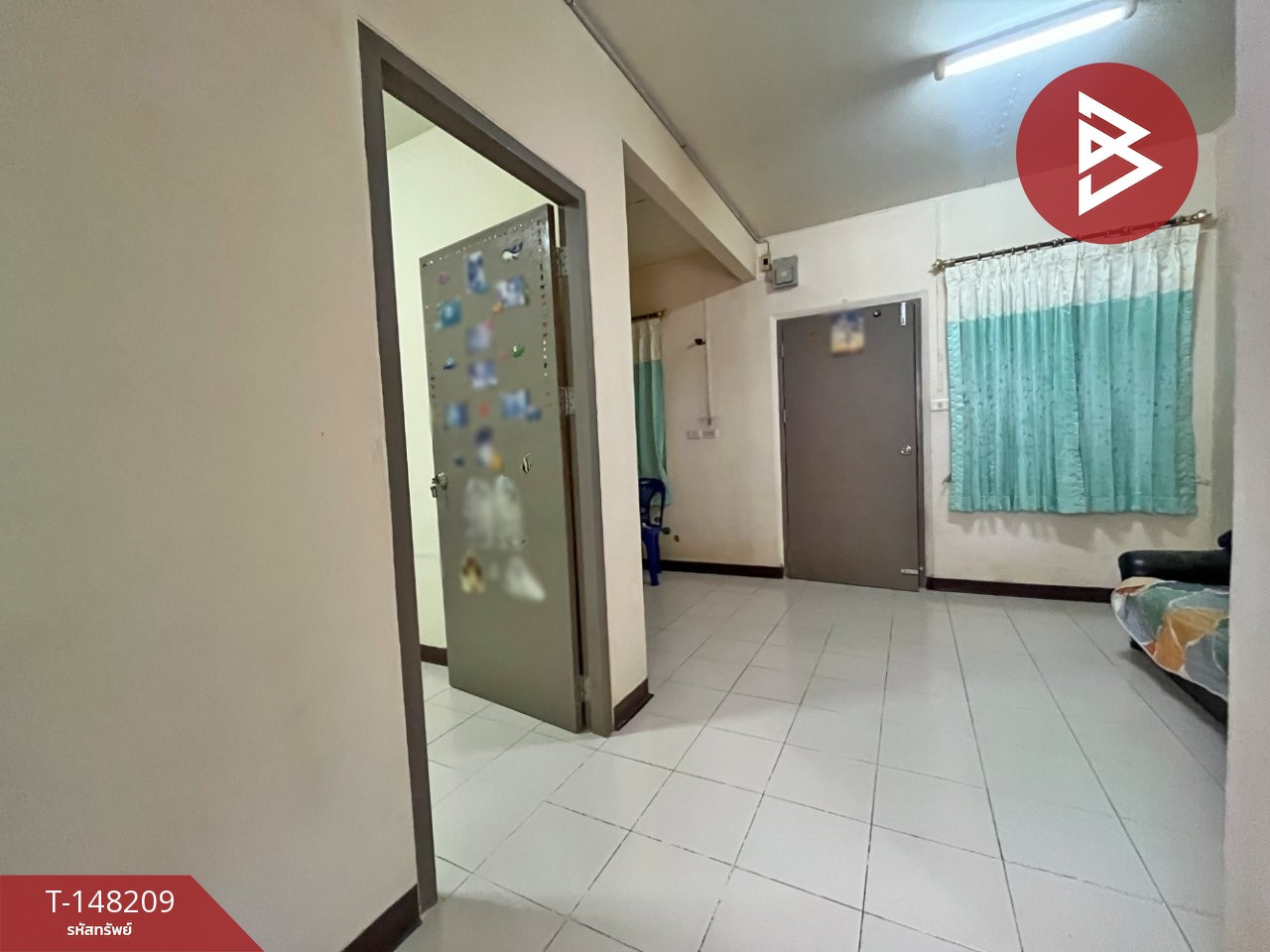 ขายห้องชุด เอื้ออาทรวัดศรีวารีน้อย1 บางเสาธง สมุทรปราการ พร้อมผู้เช่าฯ