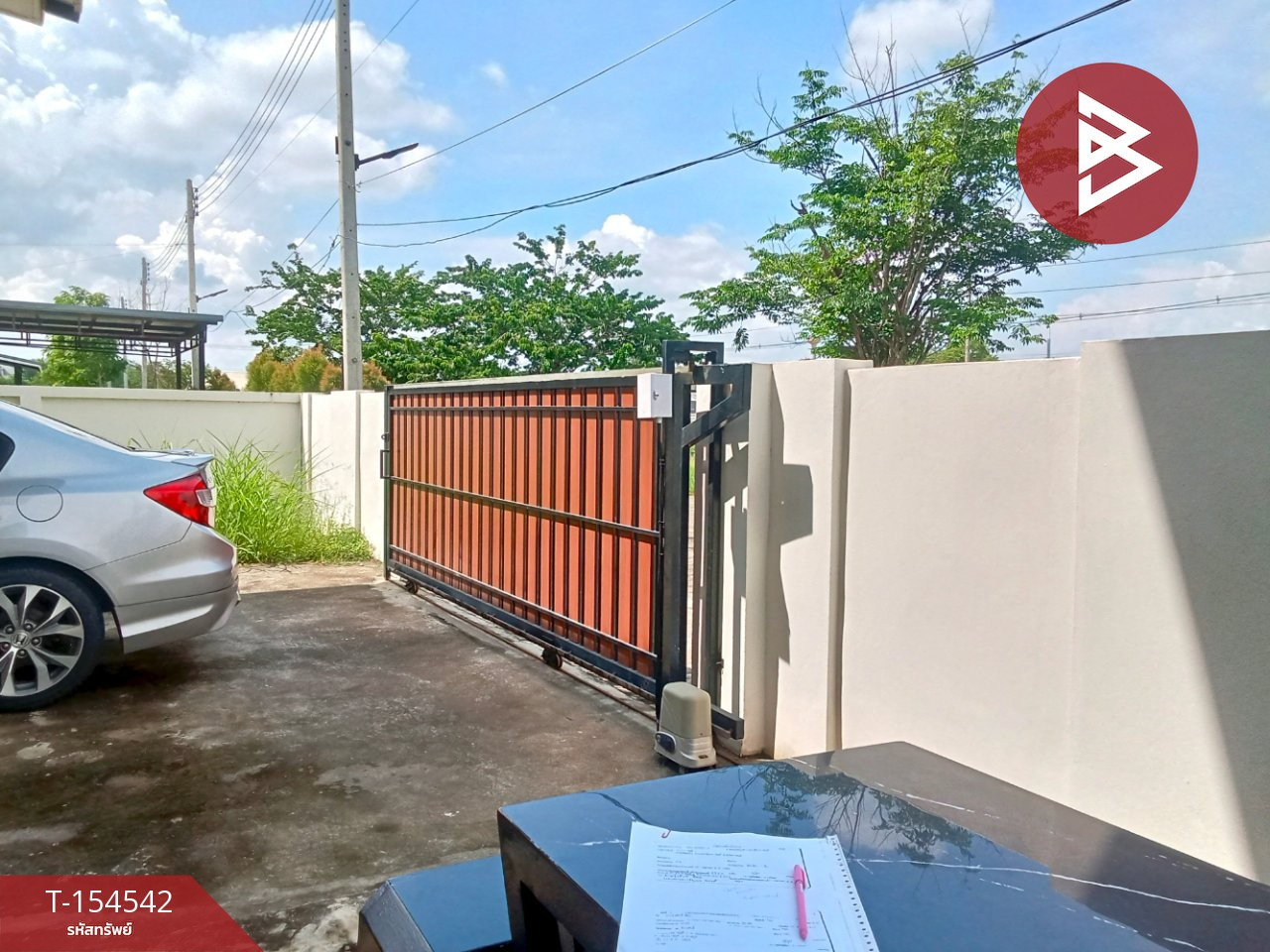 ขายบ้านเดี่ยวชั้นเดียว เนื้อที่ 80 ตร.วา หินกอง ราชบุรี