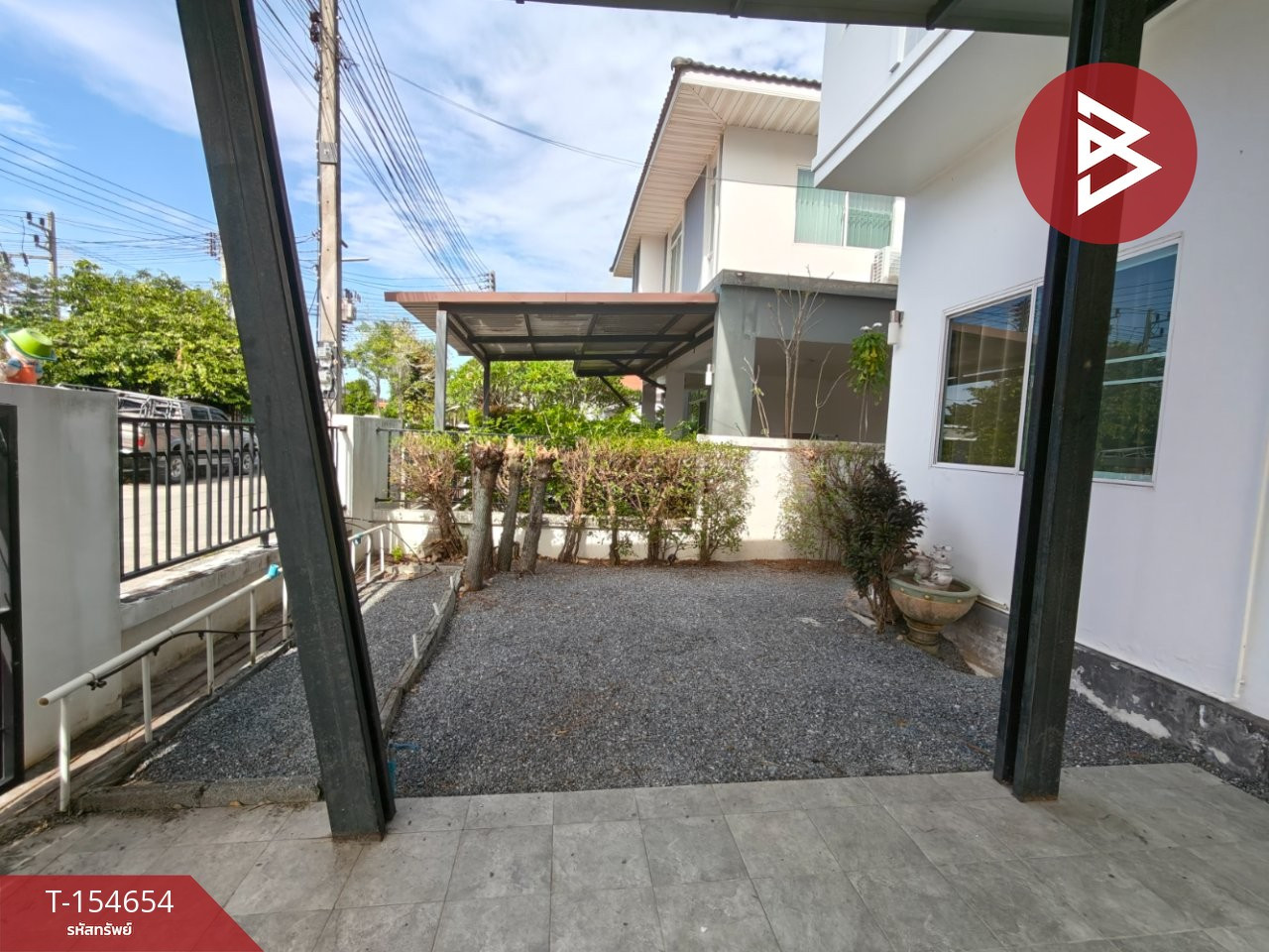 ขายบ้านเดี่ยว หมู่บ้านเดอะซิตี้2 คูขวาง-อ้อมค่าย (The City2) นครศรีธรรมราช