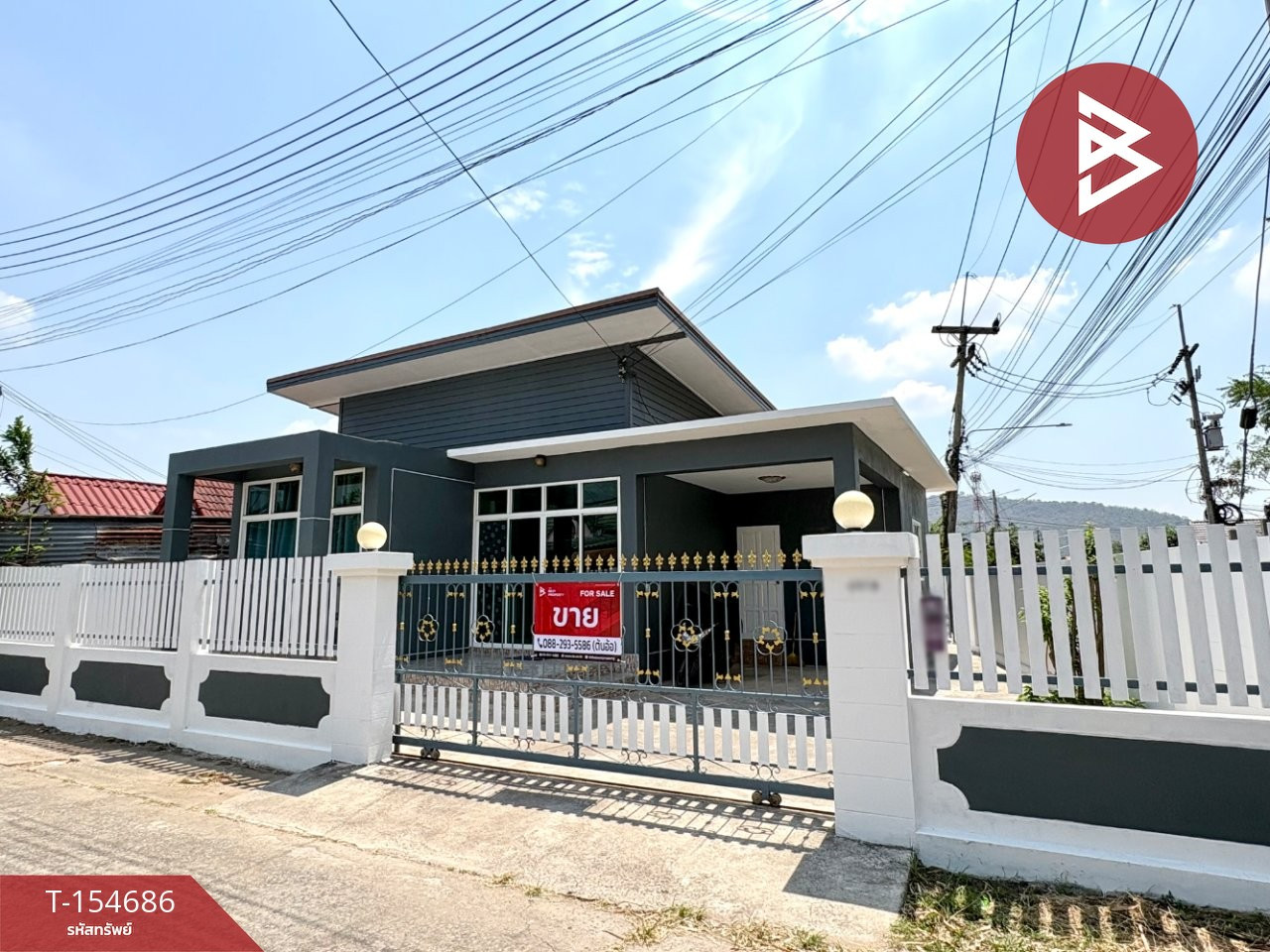 ขายบ้านเดี่ยว 1 ชั้น เนื้อที่ 59.5 ตร.วา ตาคลี นครสวรรค์
