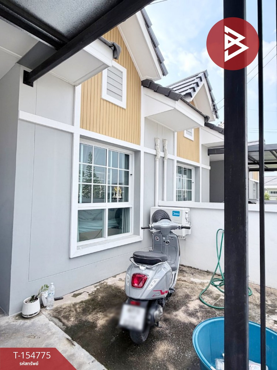 ขายบ้านแฝดชั้นเดียว เนื้อที่ 32 ตร.วา บ้านบึง ชลบุรี
