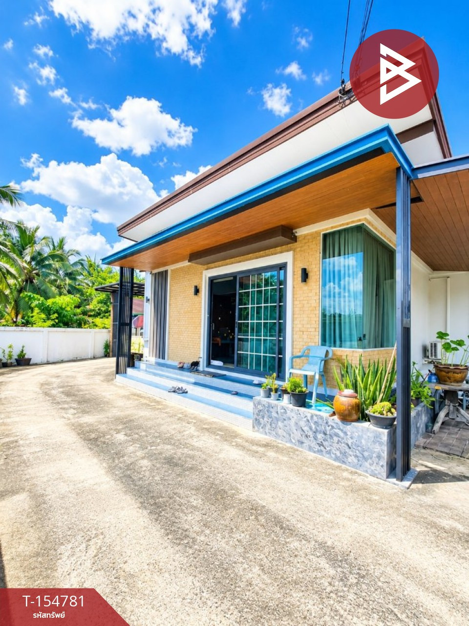 ขายบ้านเดี่ยวพร้อมที่ดิน เนื้อที่ 80 ตร.วา พงสวาย ราชบุรี