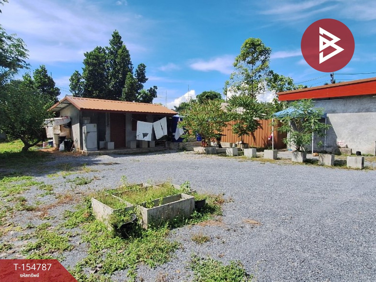 ขายที่ดินพร้อมสิ่งปลูกสร้าง เนื้อที่ 1 งาน 34.7 ตร.วา ท่าเรือ นครศรีธรรมราช