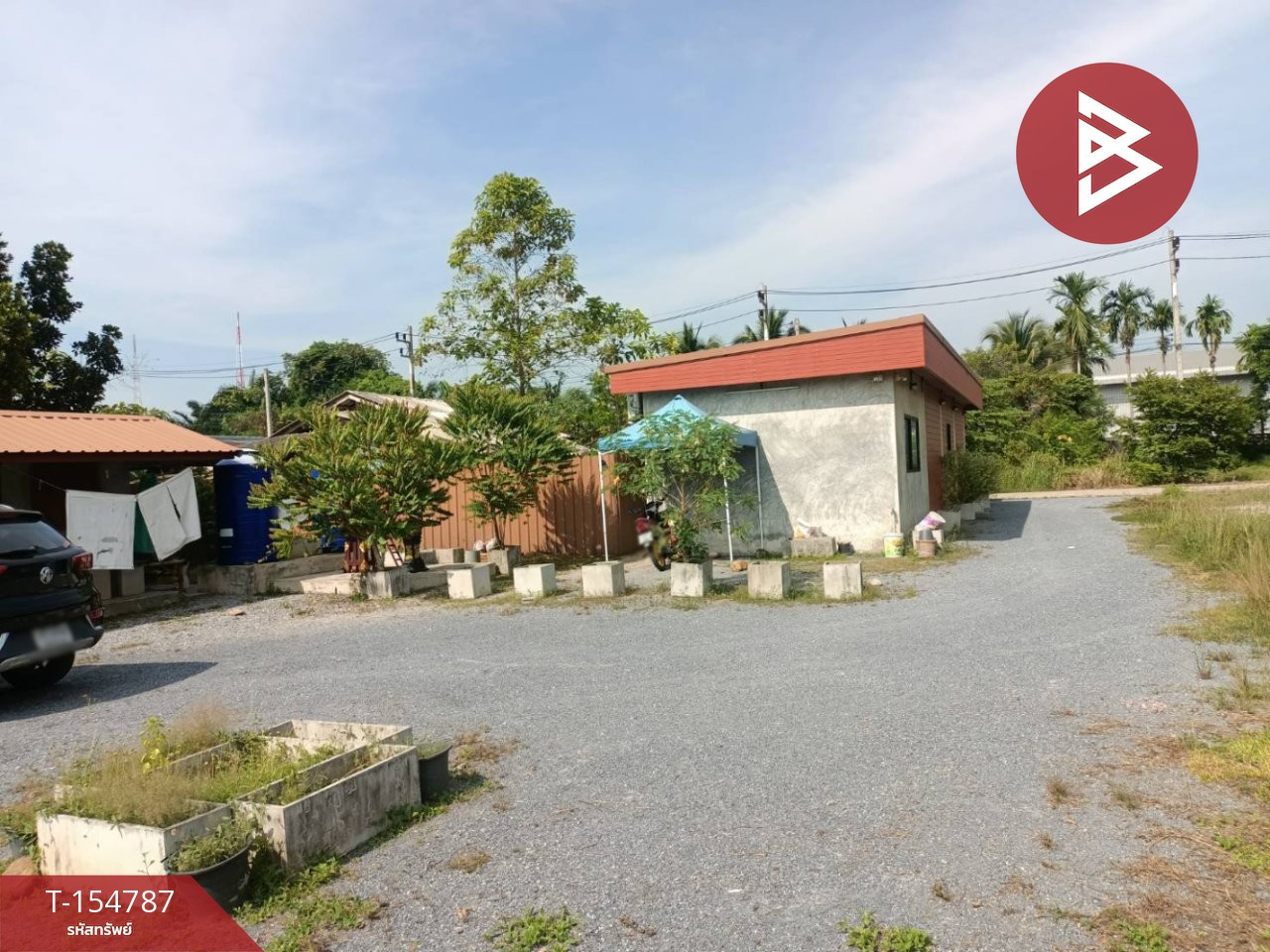 ขายที่ดินพร้อมสิ่งปลูกสร้าง เนื้อที่ 1 งาน 34.7 ตร.วา ท่าเรือ นครศรีธรรมราช