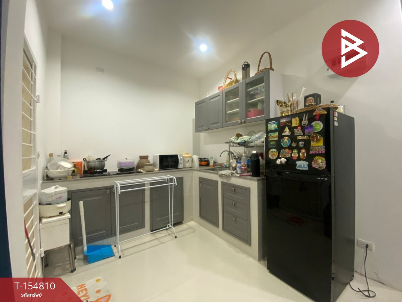ขายบ้านเดี่ยว เนื้อที่ 65.1 ตร.วา หมู่บ้านไอริช ปาร์ค สุพรรณบุรี ติดถนน 340