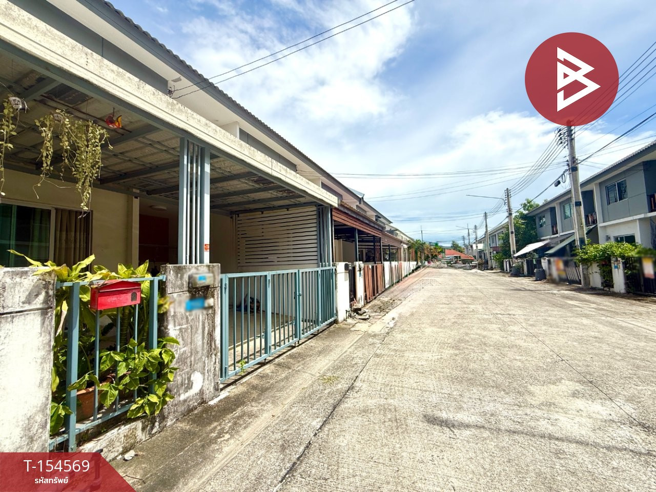 ขายทาวน์เฮ้าส์ หมู่บ้านพฤกษา108 สหพัฒน์-แหลมฉบัง (Baan Pruksa108 Sahaphat-Laemchabang)