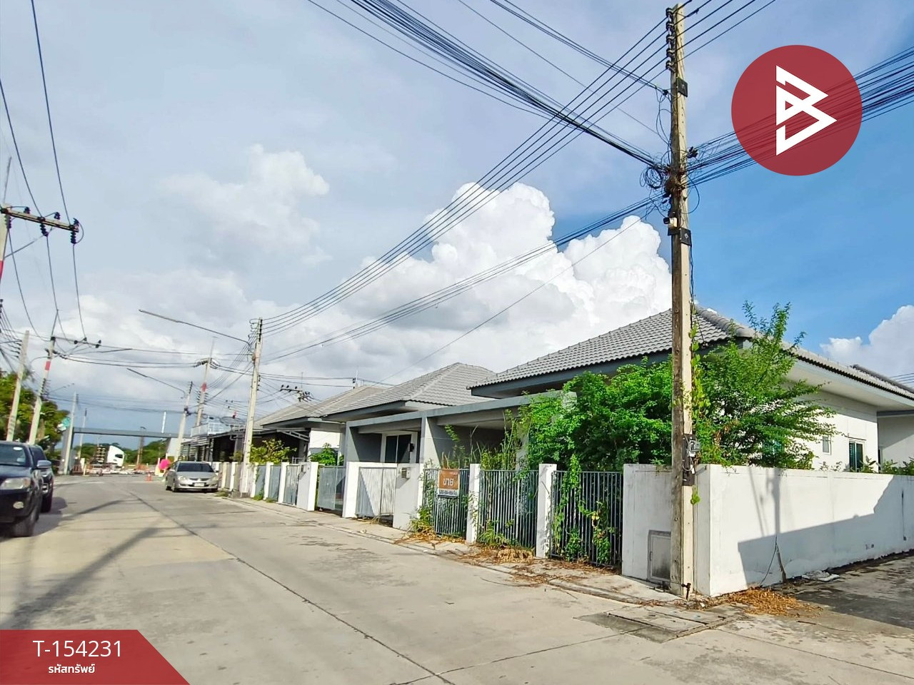 ขายบ้านแฝด โครงการบ้านสวยพลัส บ้านโพธิ์ ฉะเชิงเทรา