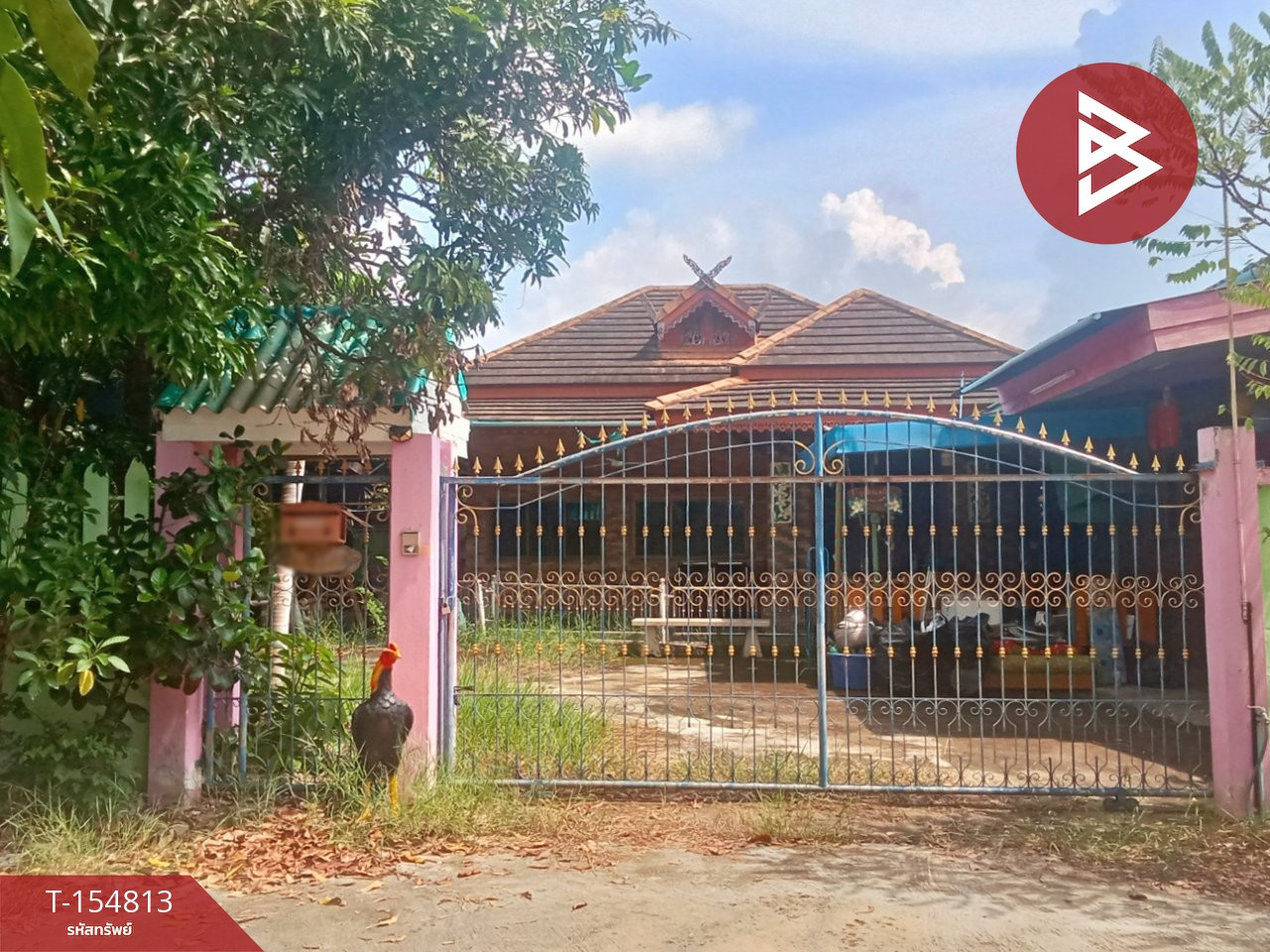 ขายบ้านเดี่ยว เนื้อที่ 175.2 ตร.วา จอมบึง ราชบุรี ทำเลดี